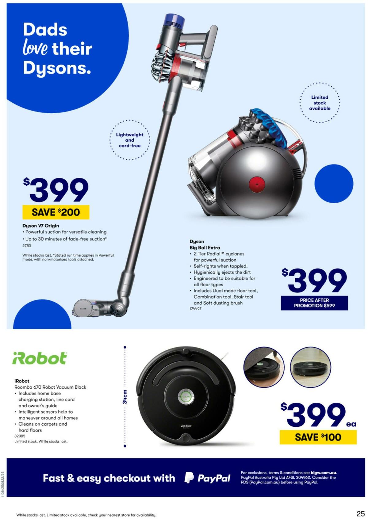 Big W Catalogues from 25 August