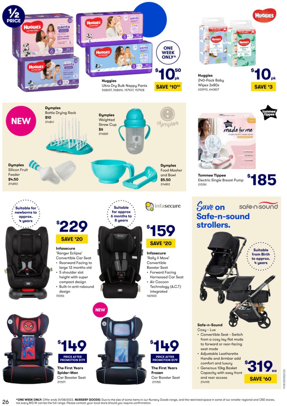 Big W Catalogues from 25 August