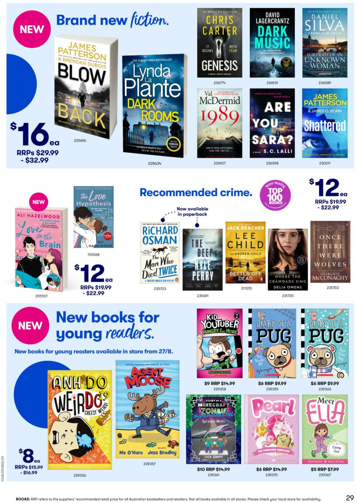 Big W Catalogues from 25 August