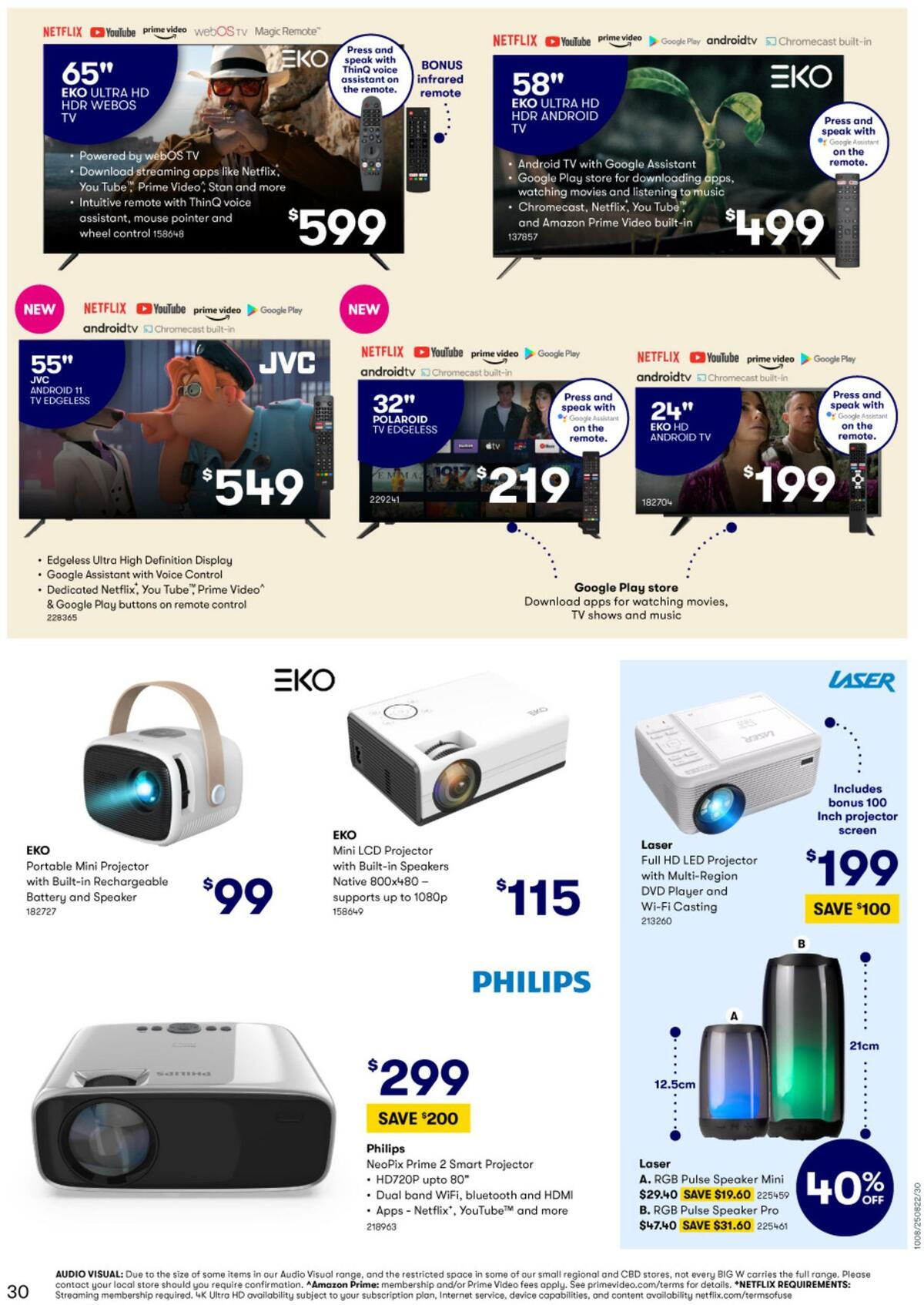 Big W Catalogues from 25 August