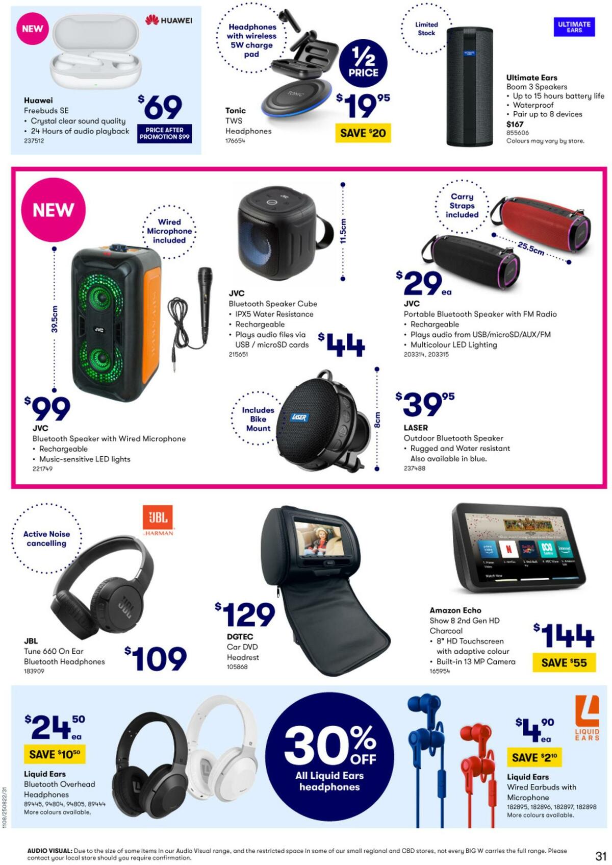 Big W Catalogues from 25 August