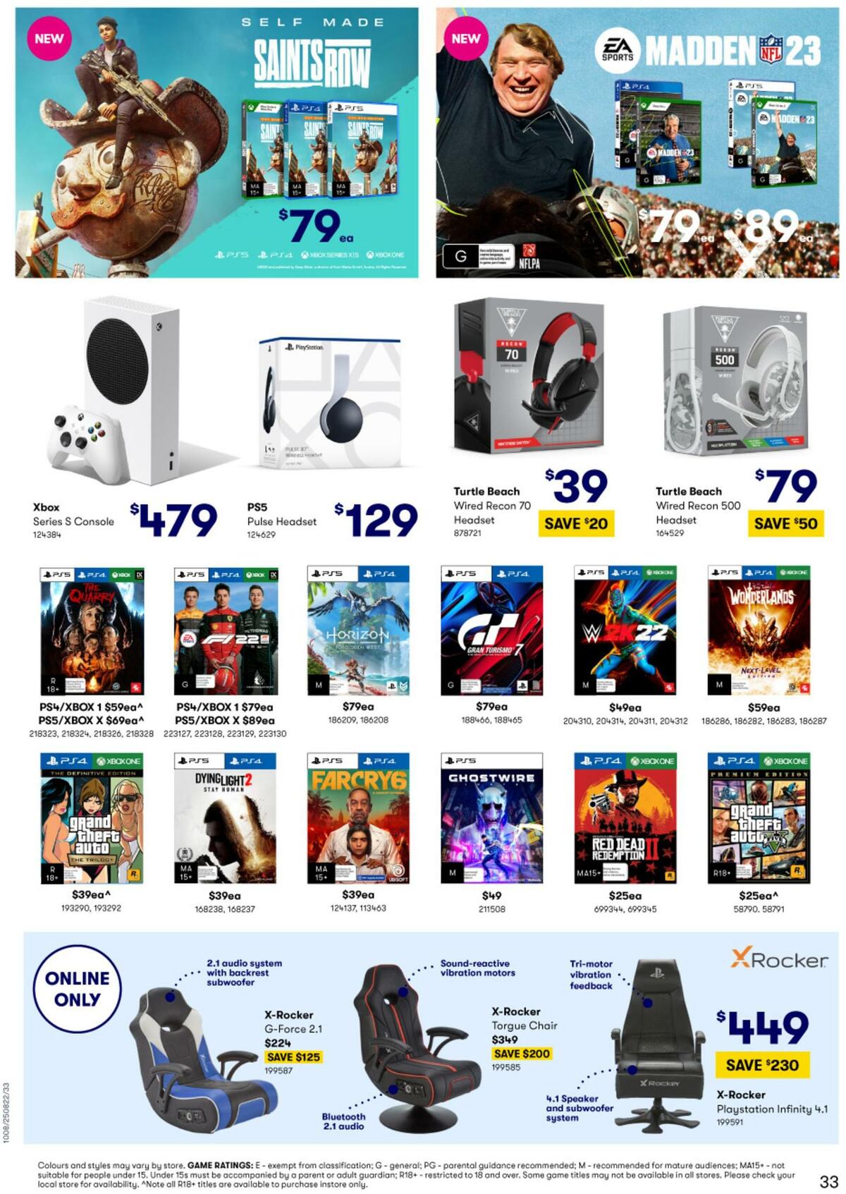 Big W Catalogues from 25 August