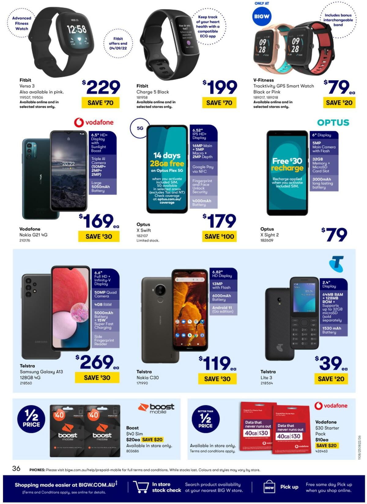 Big W Catalogues from 25 August