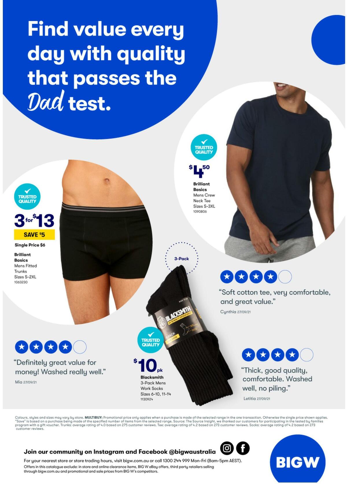 Big W Catalogues from 25 August