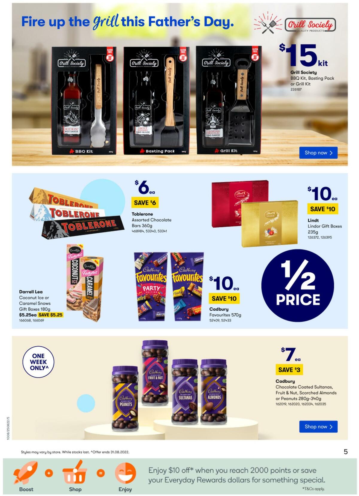Big W Catalogues from 25 August