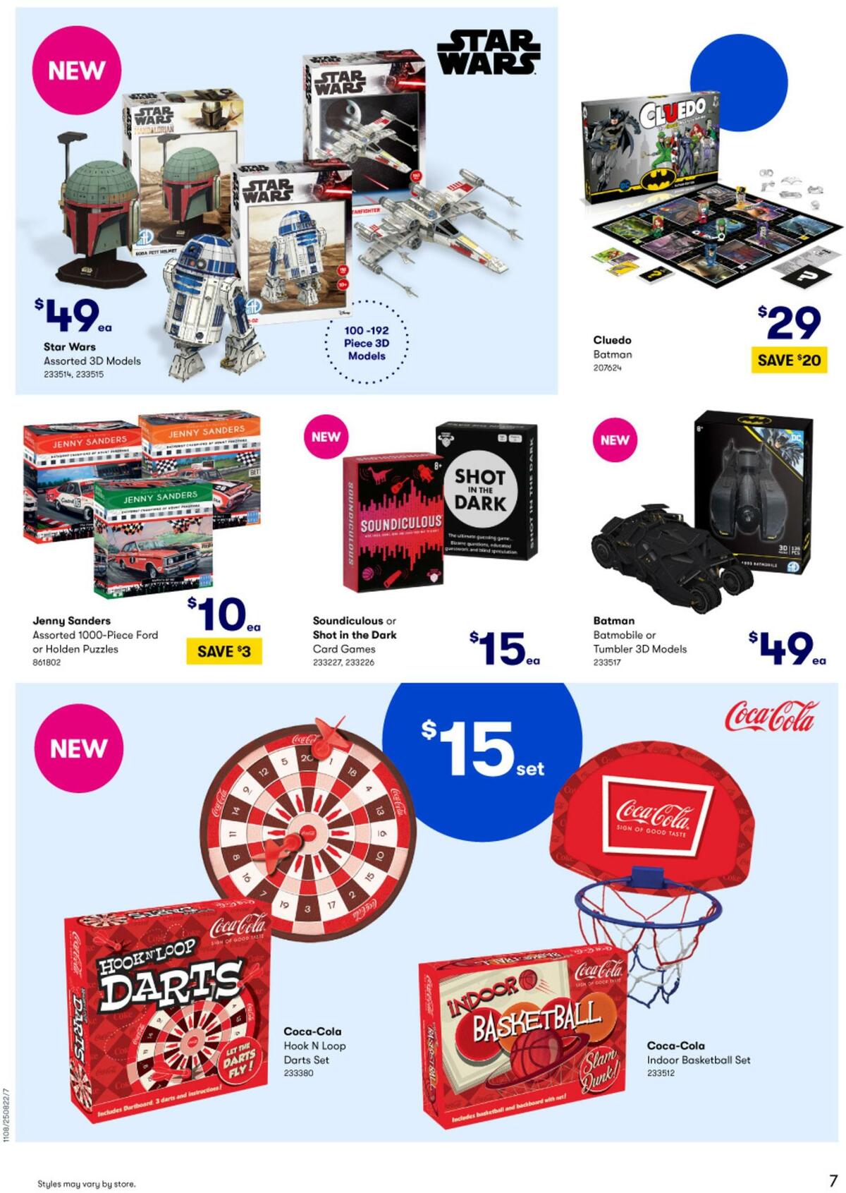 Big W Catalogues from 25 August