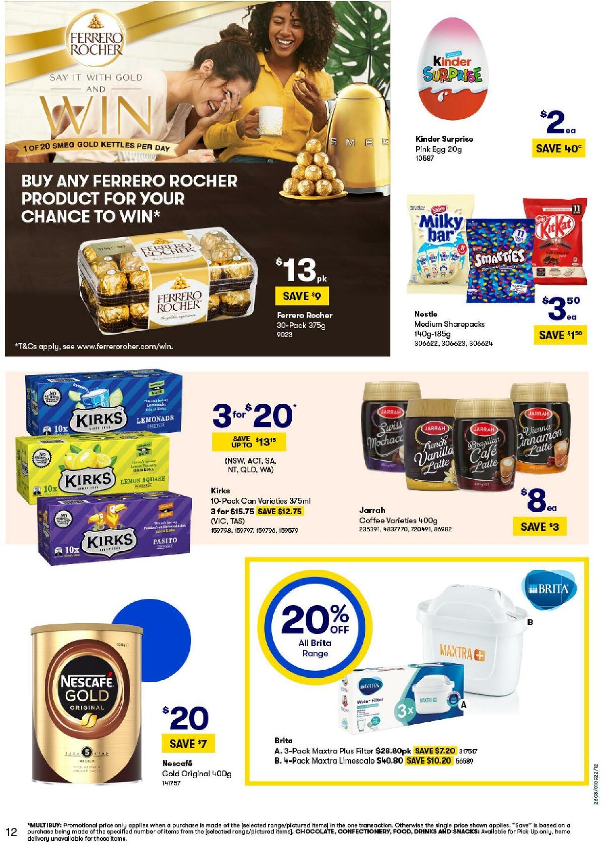 Big W Catalogues from 1 September
