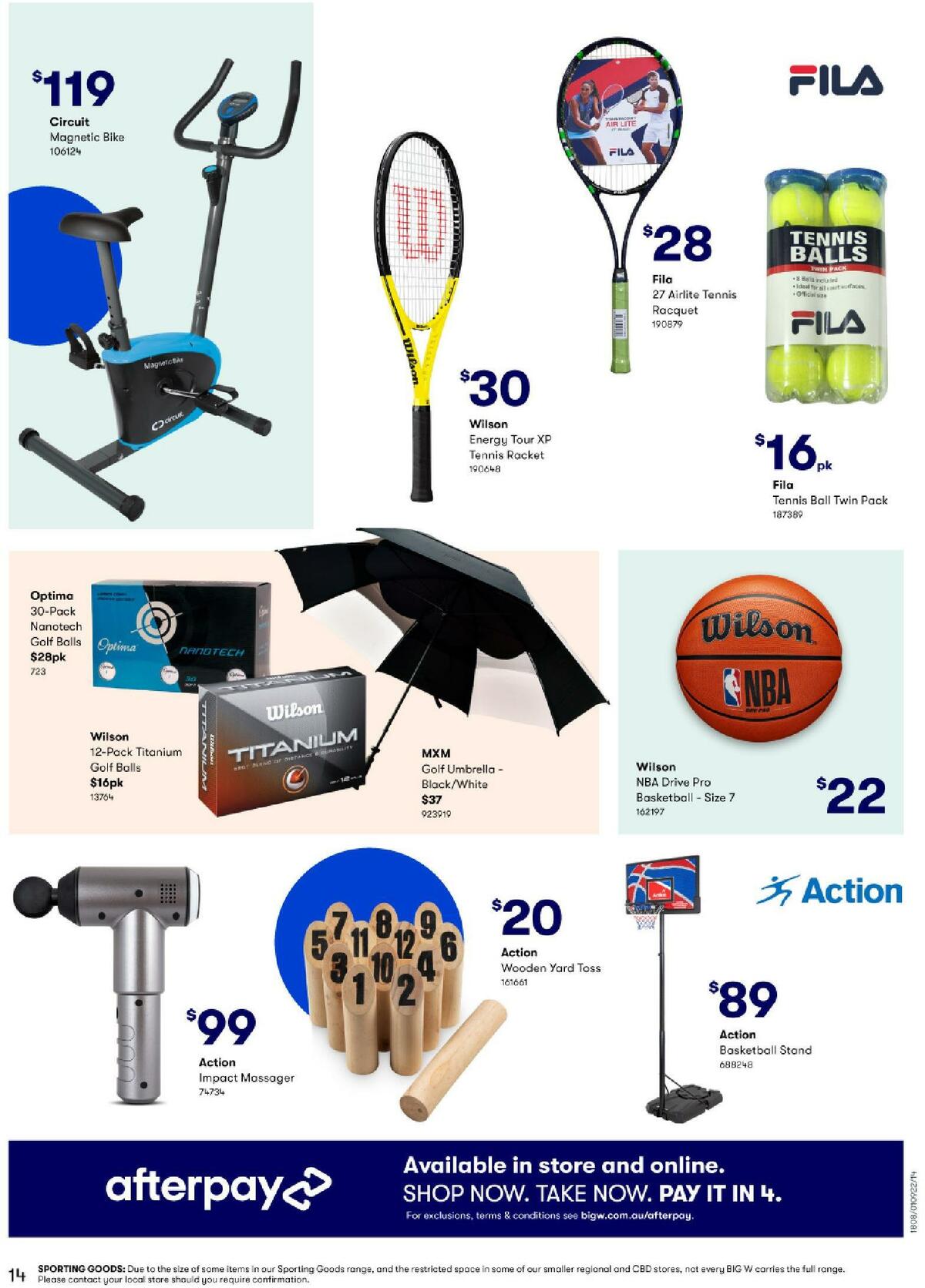 Big W Catalogues from 1 September