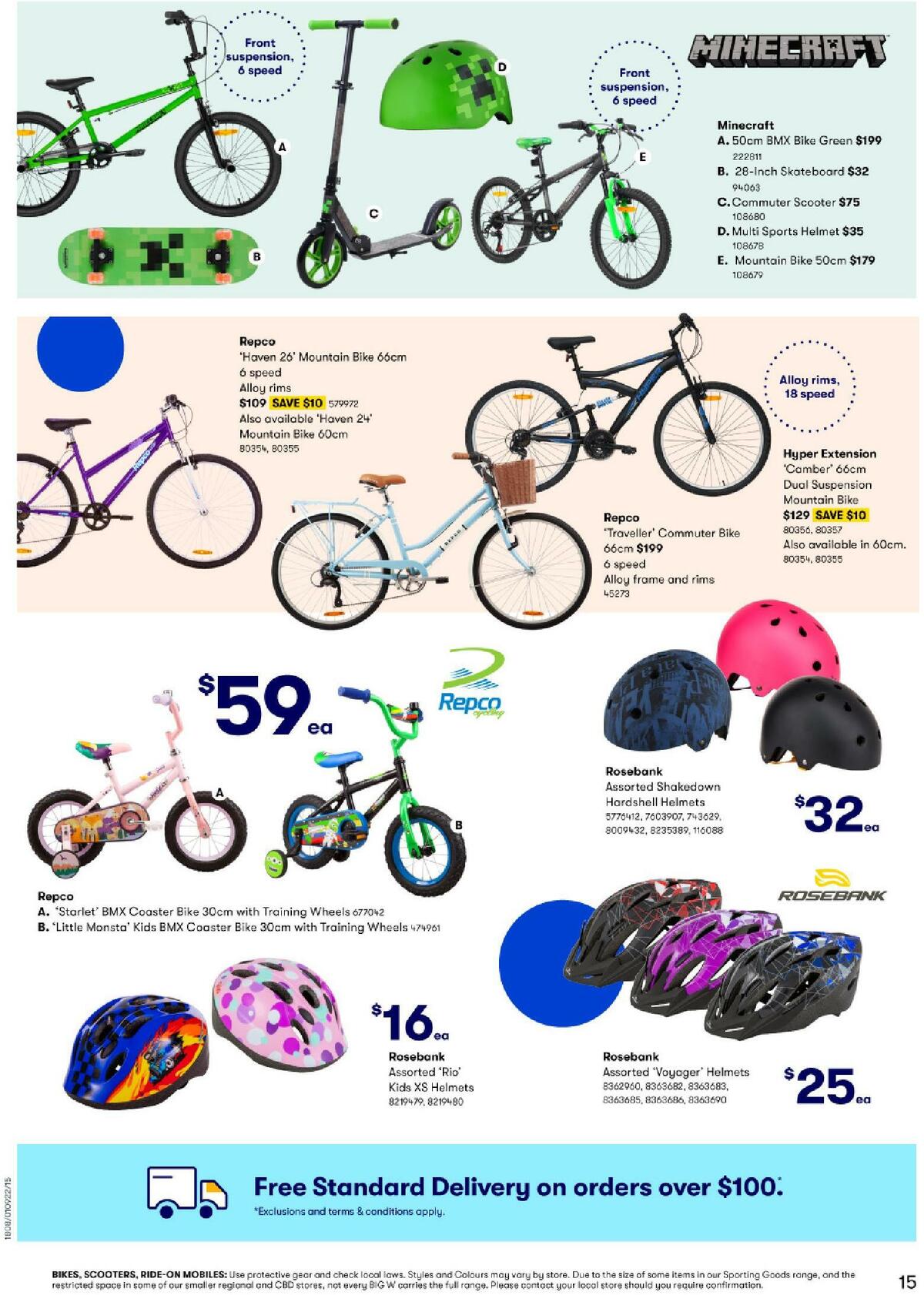 Big W Catalogues from 1 September