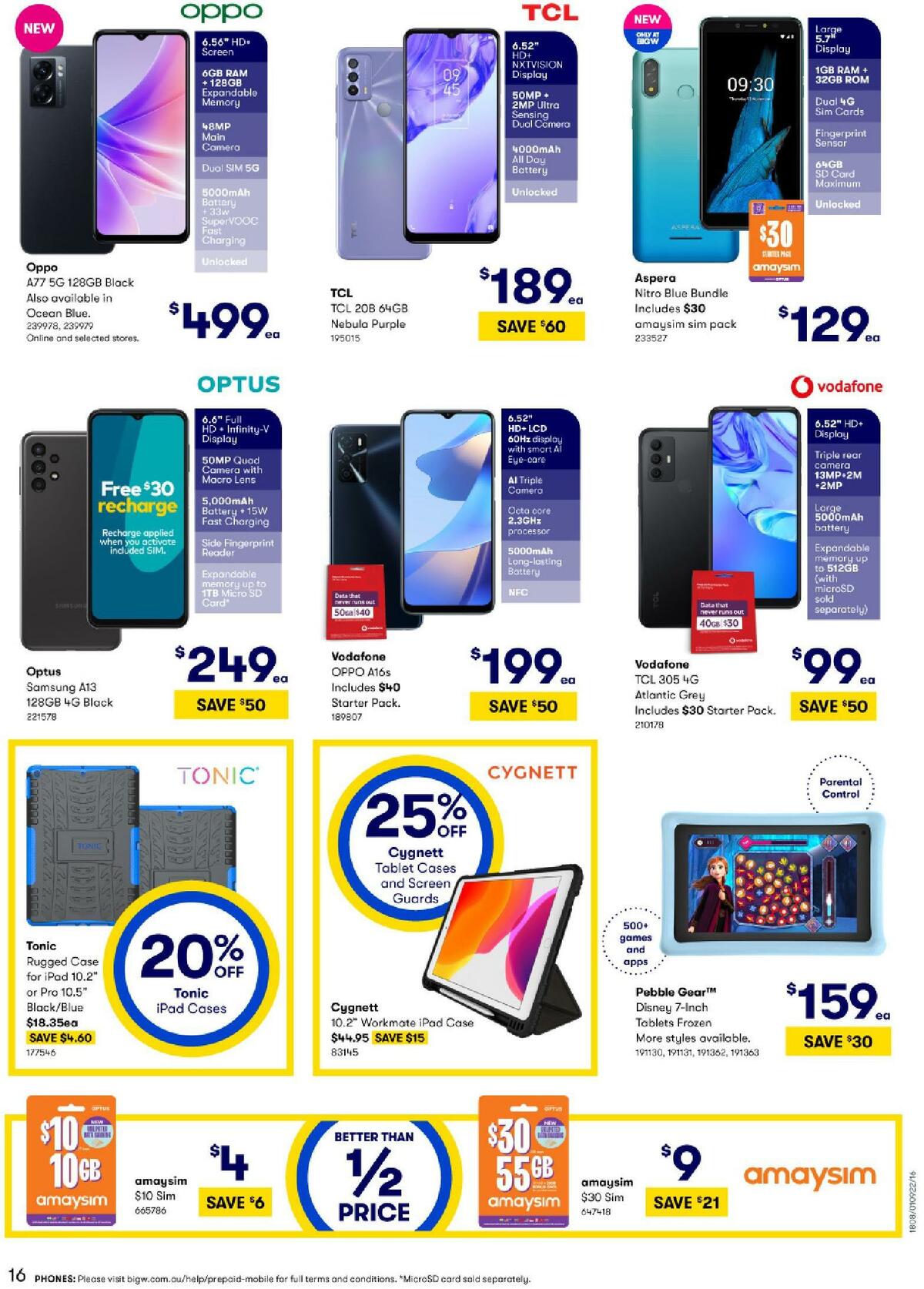 Big W Catalogues from 1 September