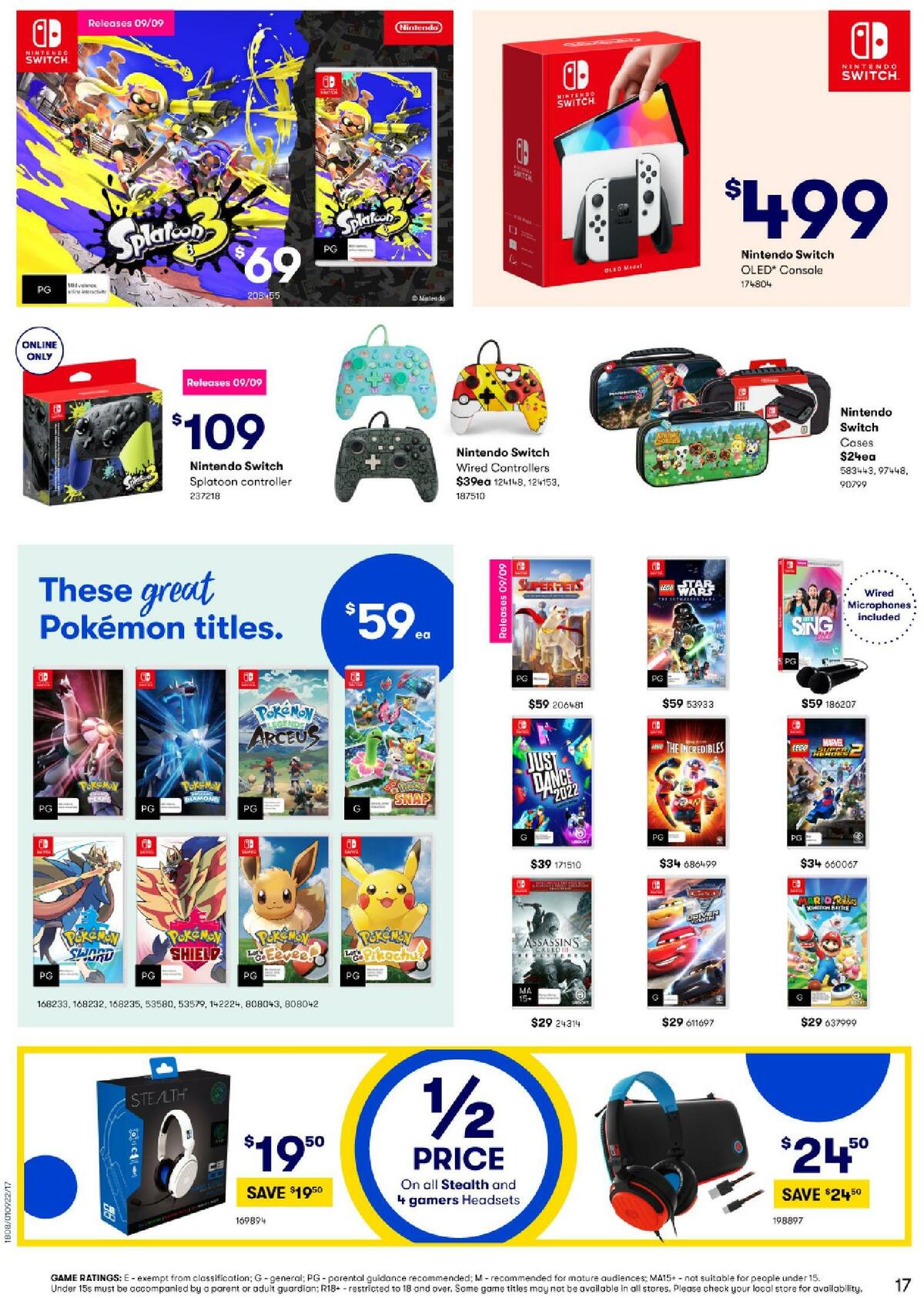 Big W Catalogues from 1 September