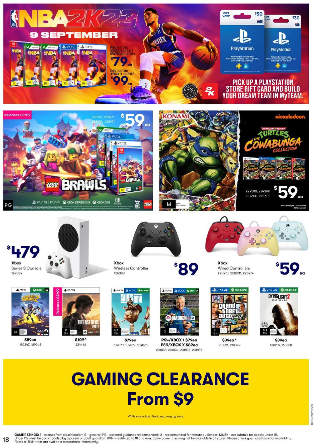Big W Catalogues from 1 September