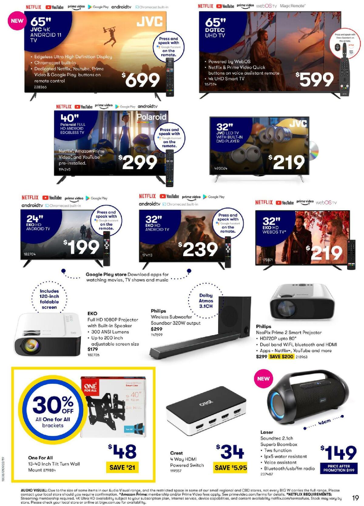 Big W Catalogues from 1 September