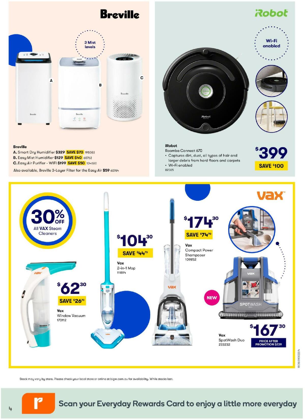 Big W Catalogues from 1 September