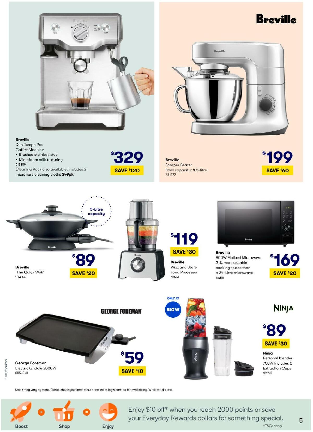 Big W Catalogues from 1 September