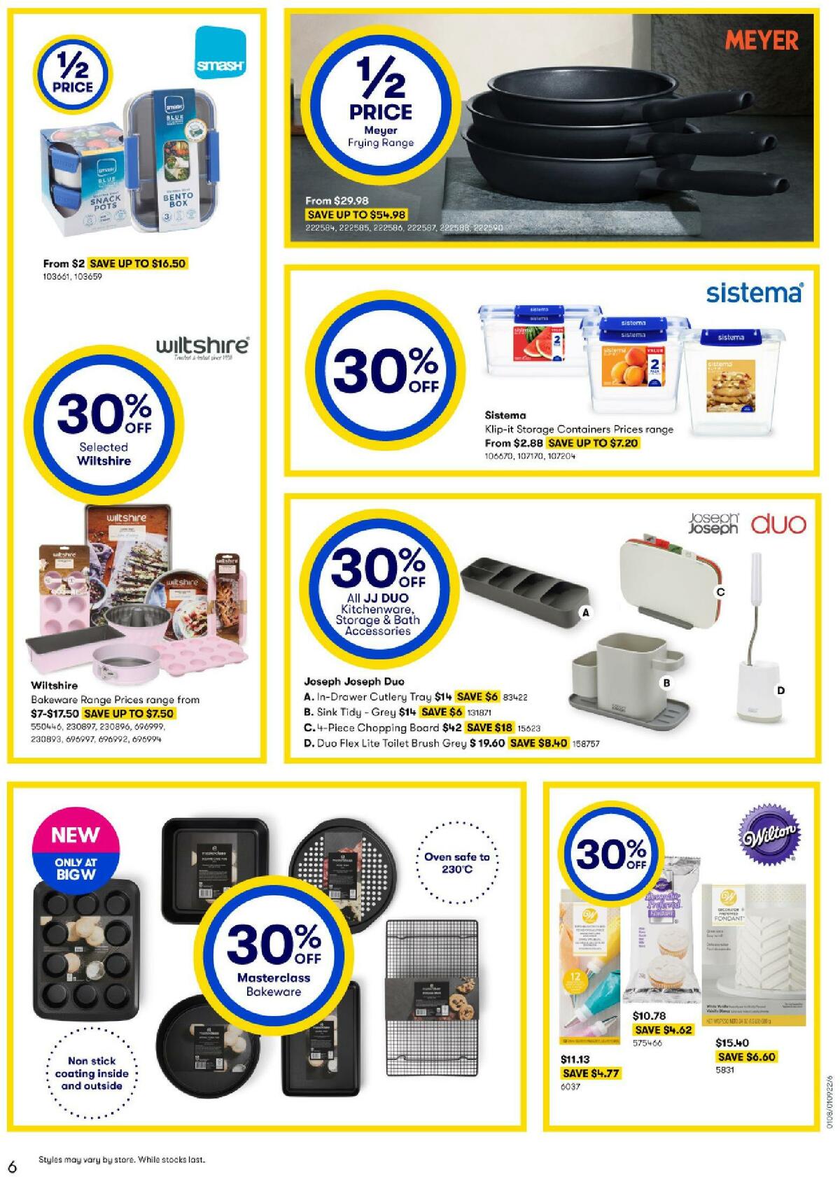 Big W Catalogues from 1 September