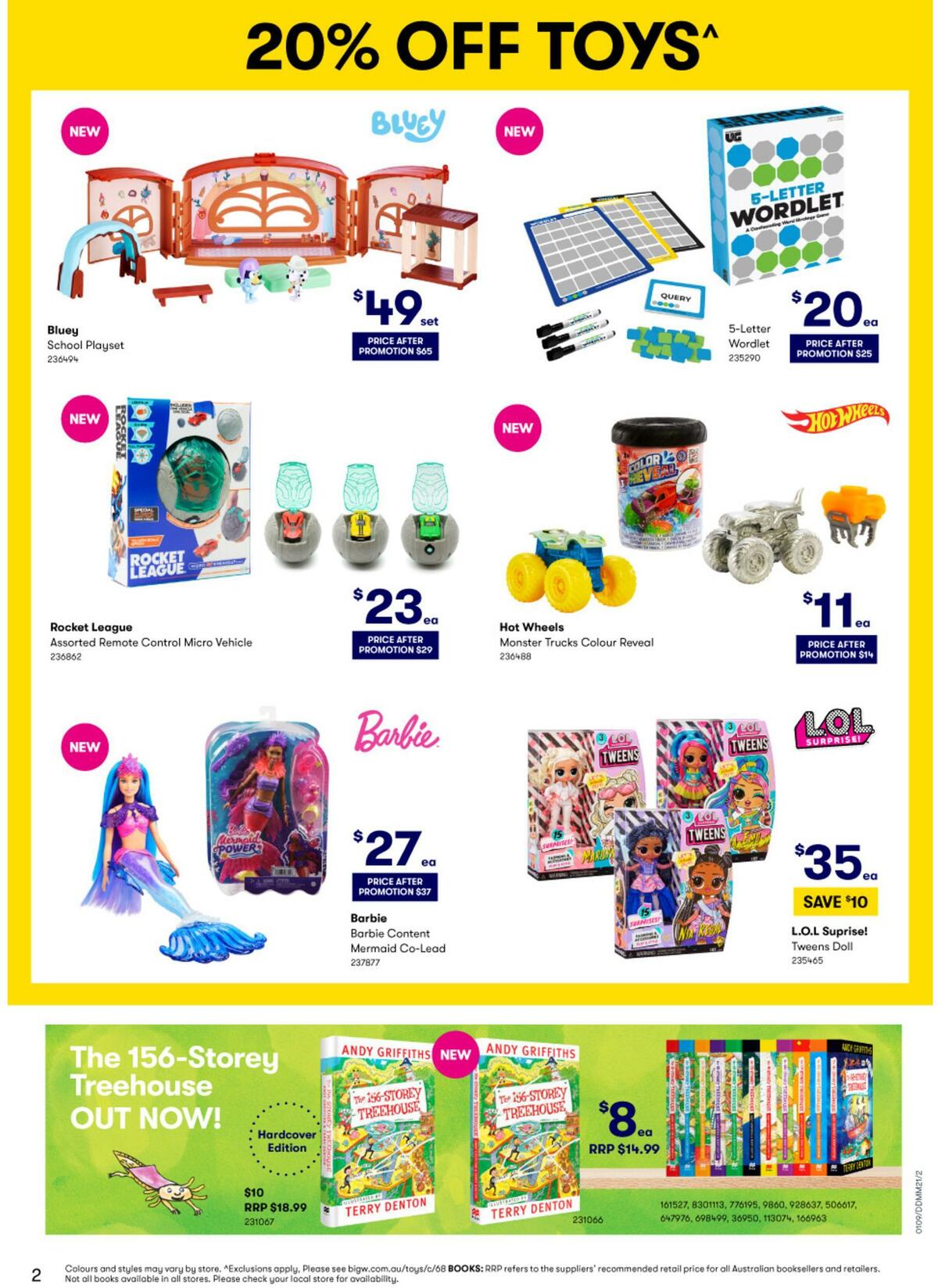 Big W Catalogues from 15 September
