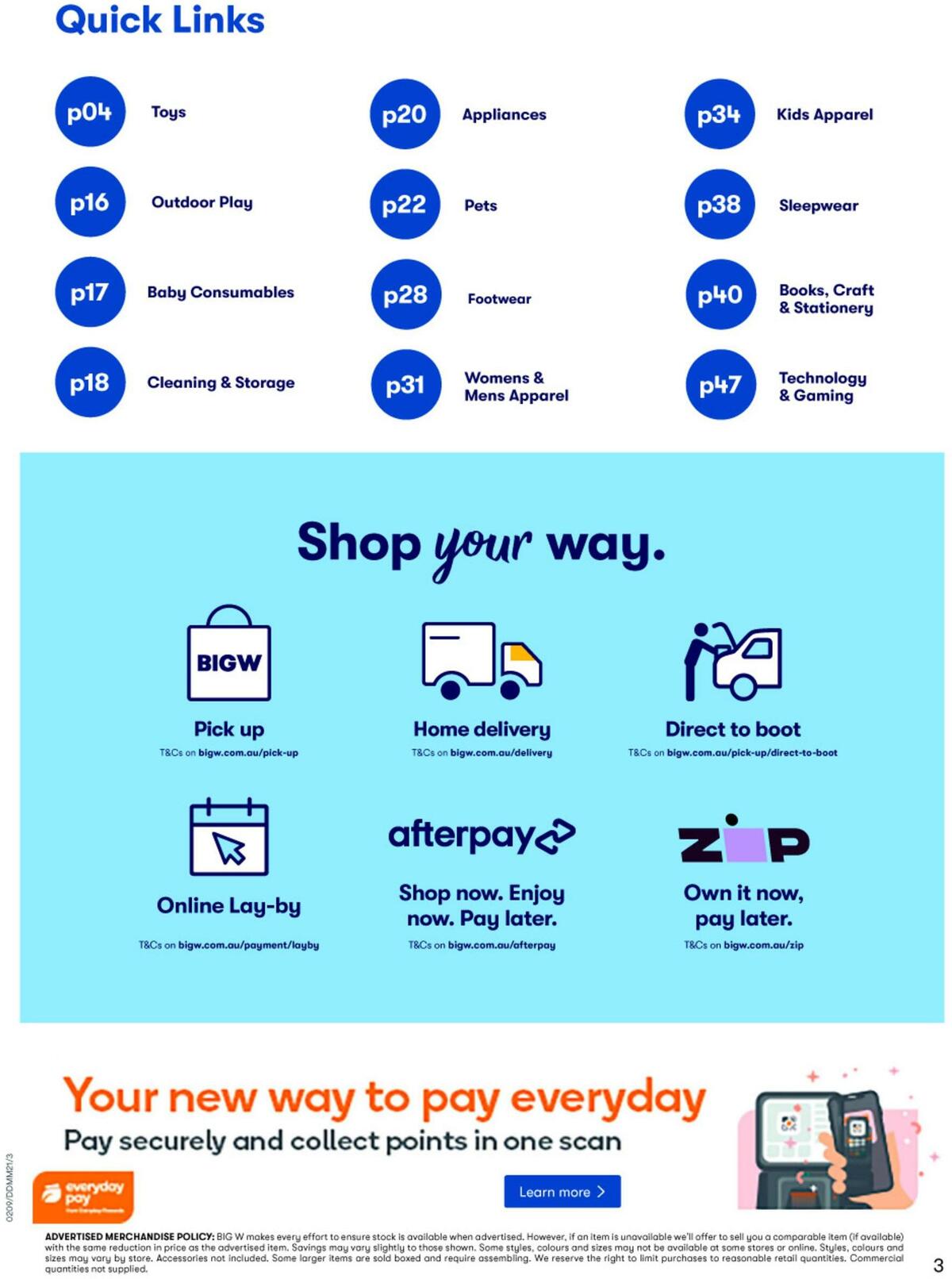 Big W Catalogues from 15 September