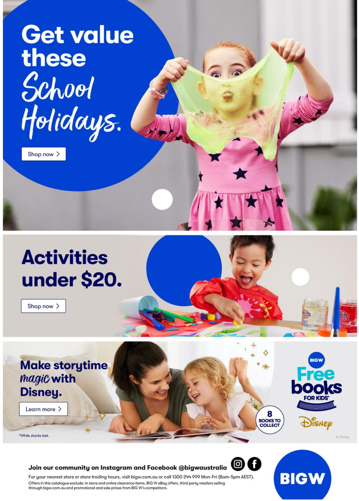 Big W Catalogues from 15 September