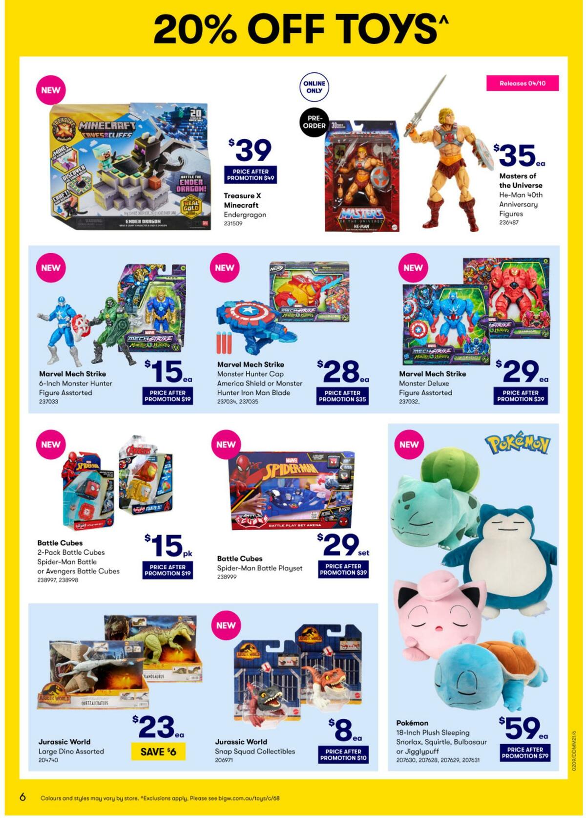 Big W Catalogues from 15 September