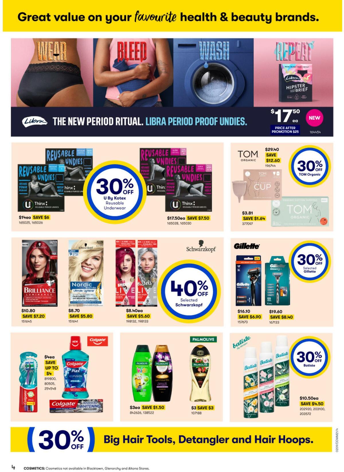 Big W Great Value On Your Favourite Brands Catalogues from 15 September