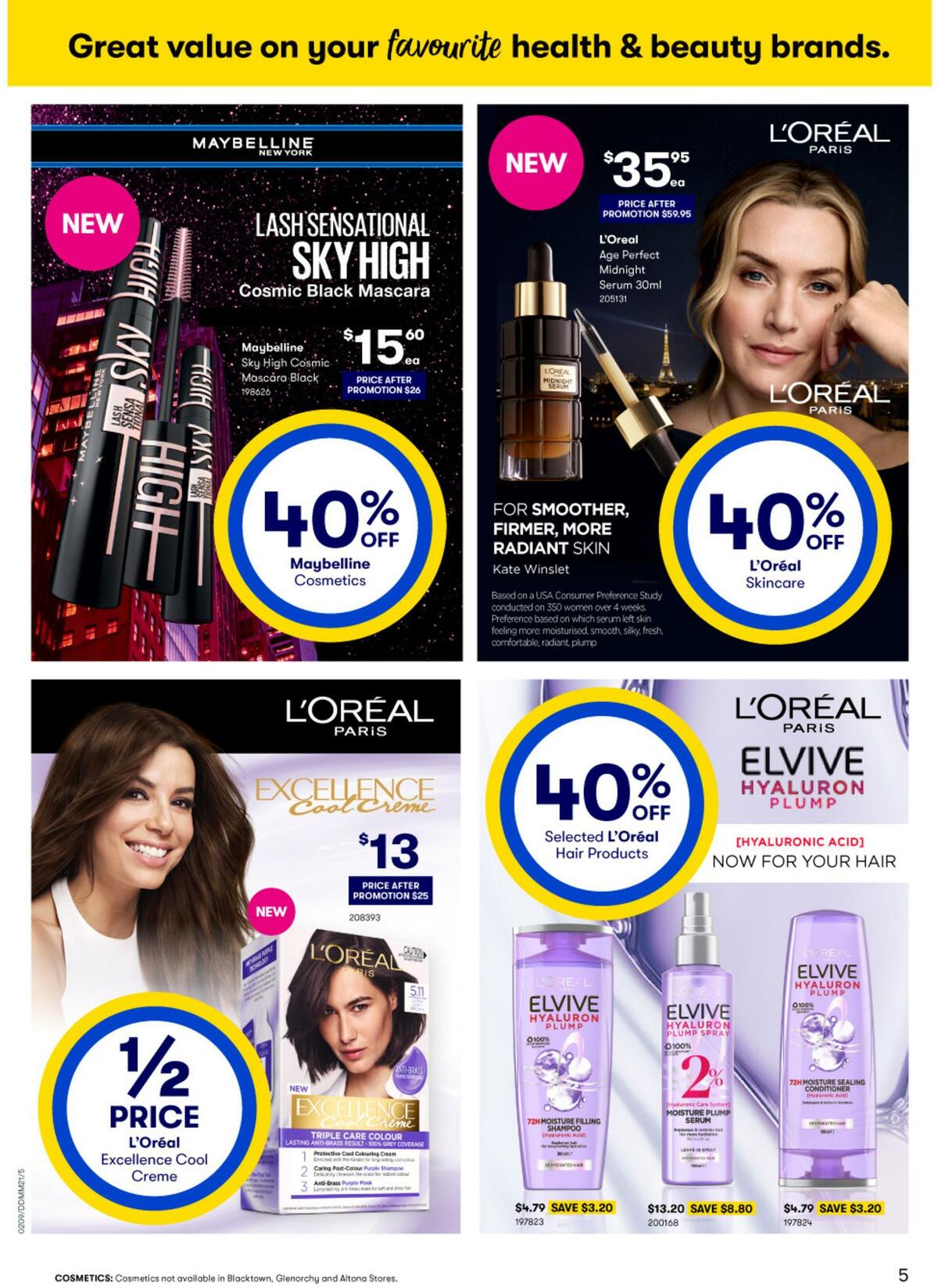 Big W Great Value On Your Favourite Brands Catalogues from 15 September