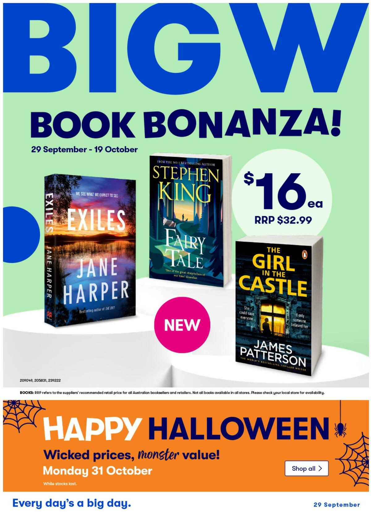 Big W Catalogues from 29 September