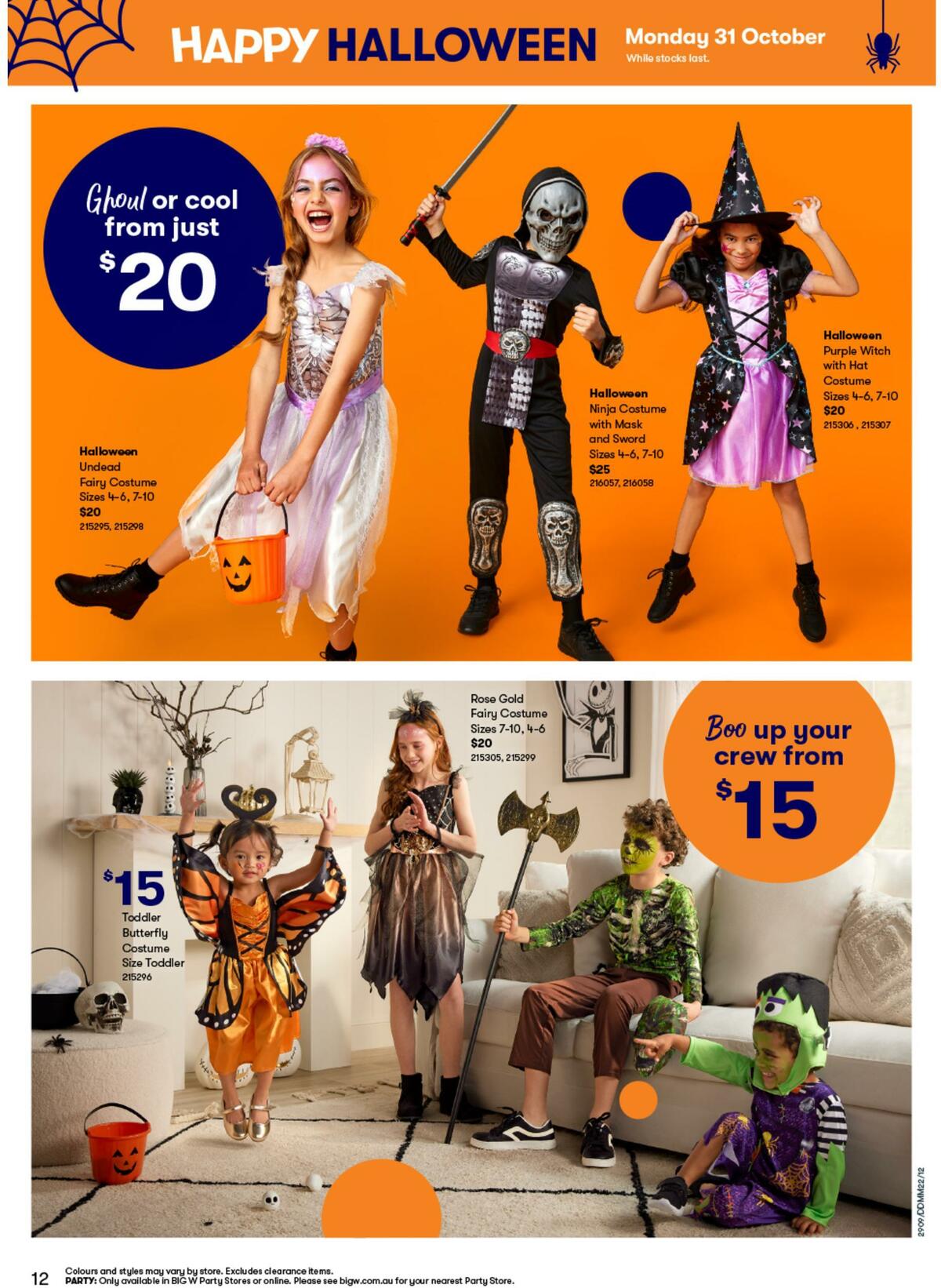 Big W Catalogues from 29 September