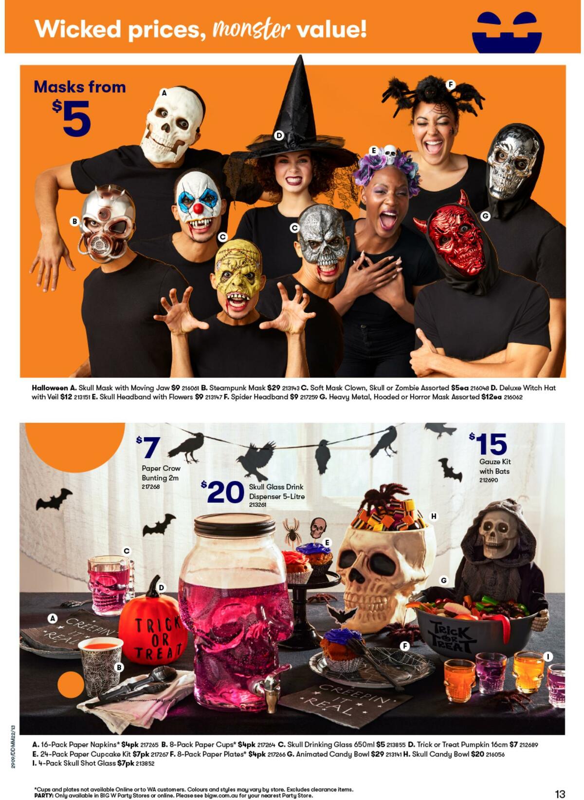 Big W Catalogues from 29 September