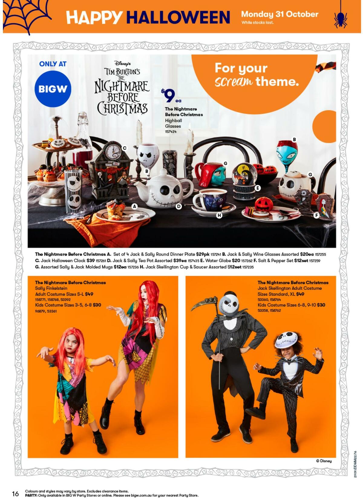 Big W Catalogues from 29 September