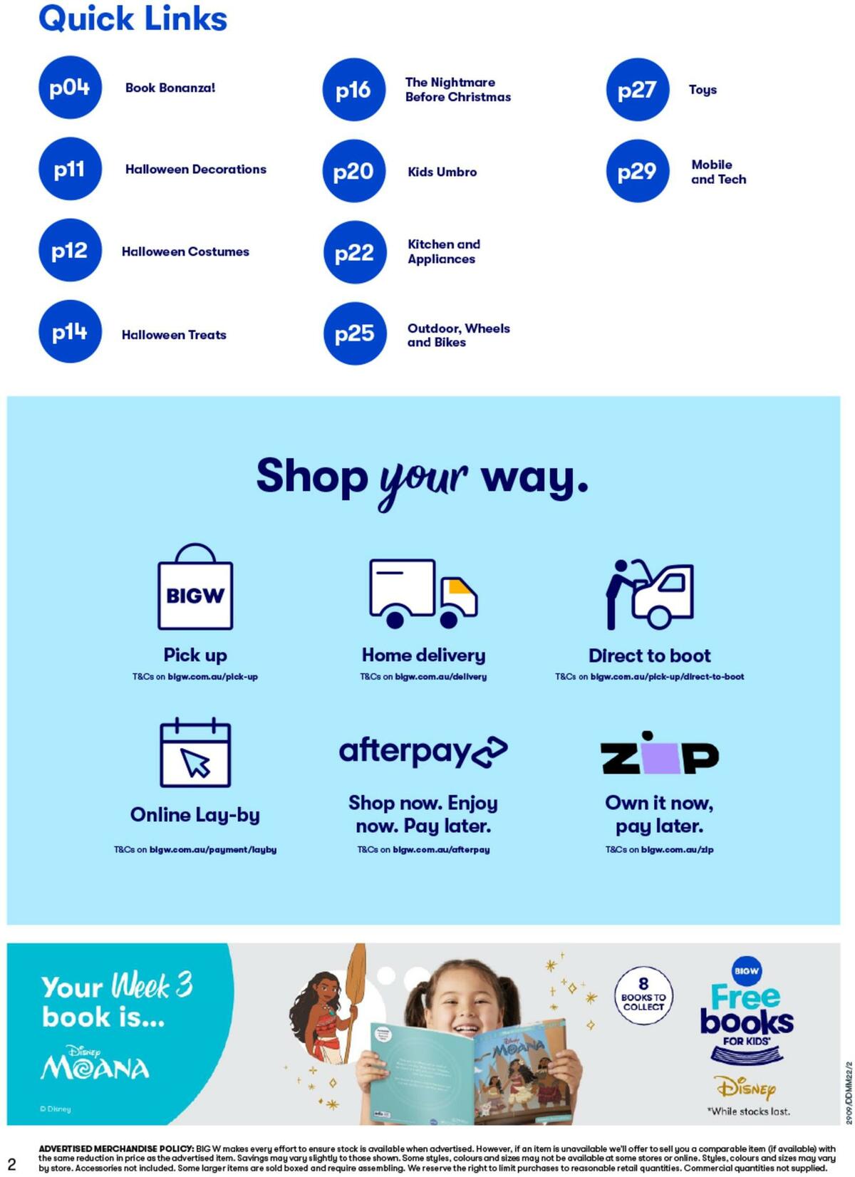 Big W Catalogues from 29 September