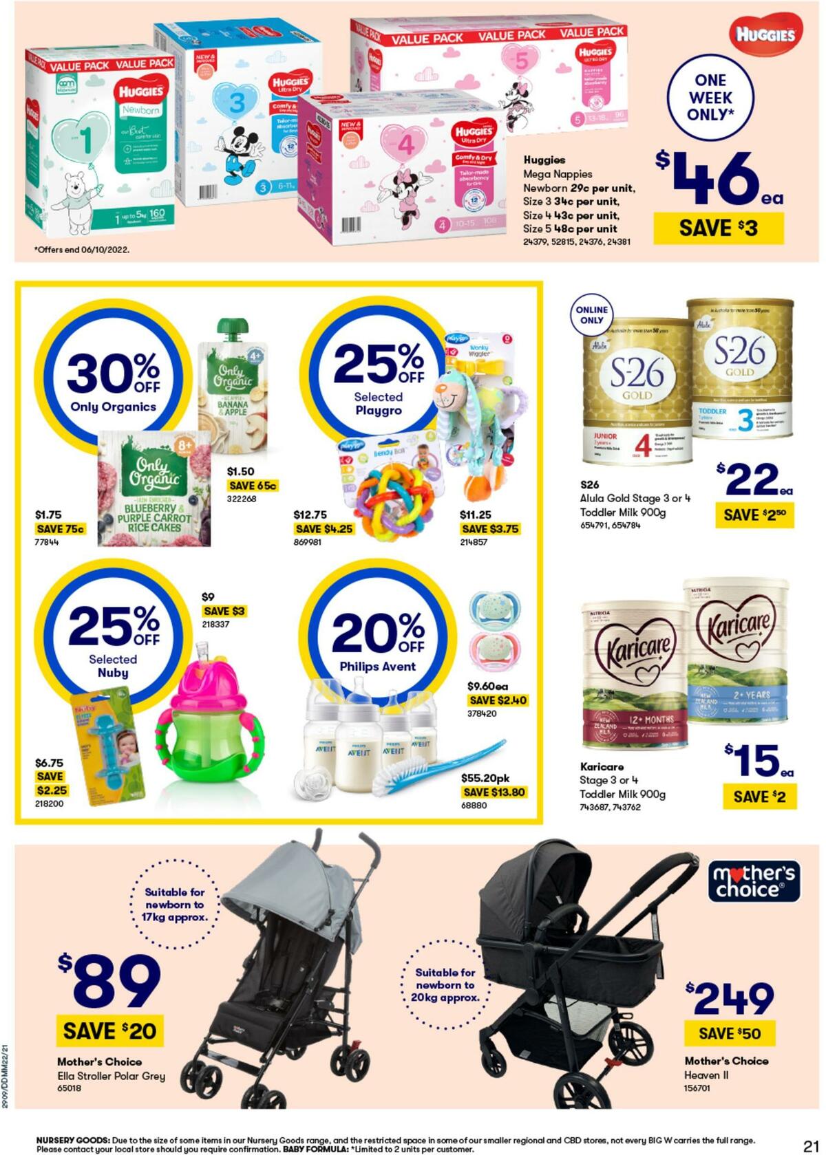 Big W Catalogues from 29 September