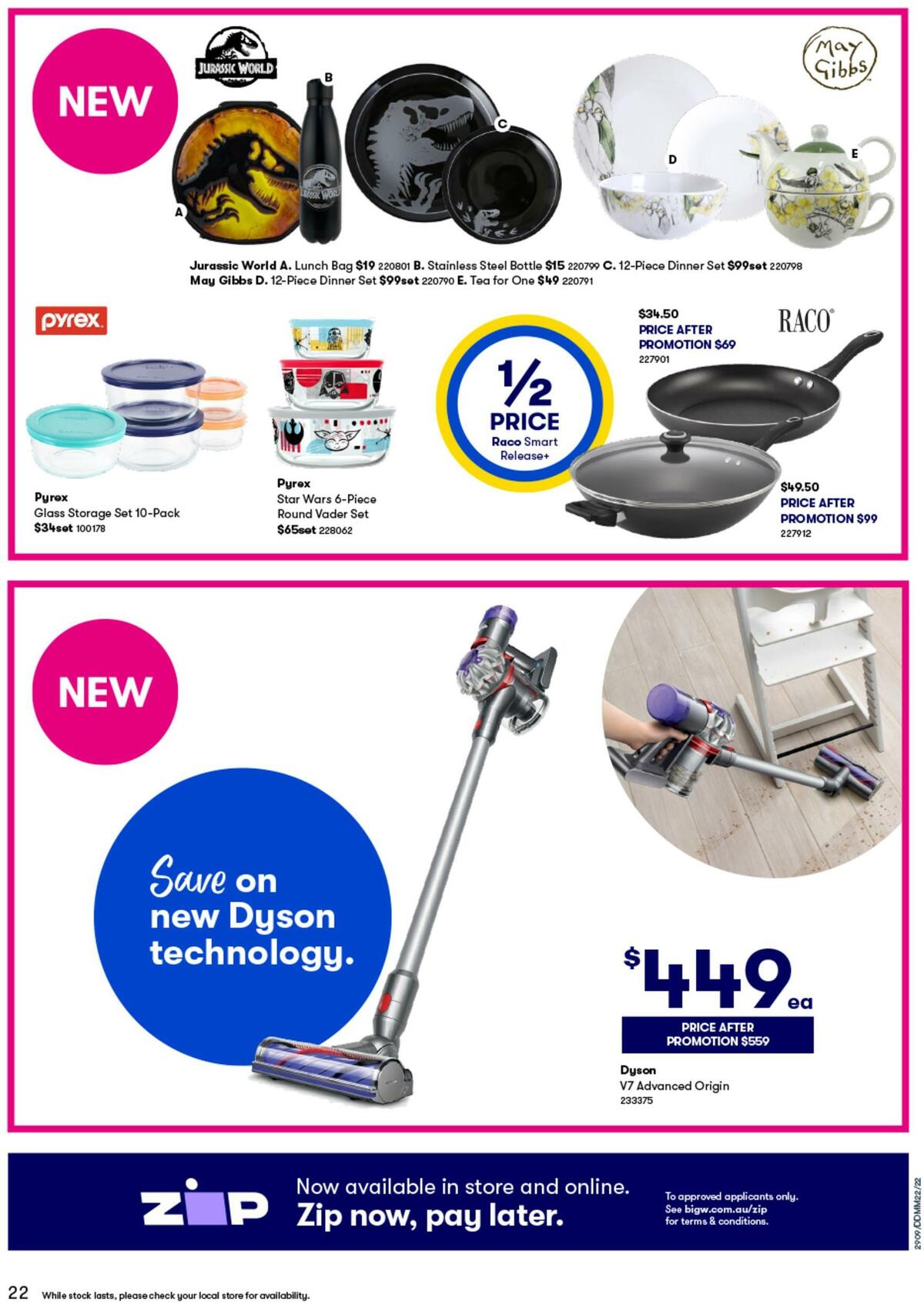 Big W Catalogues from 29 September