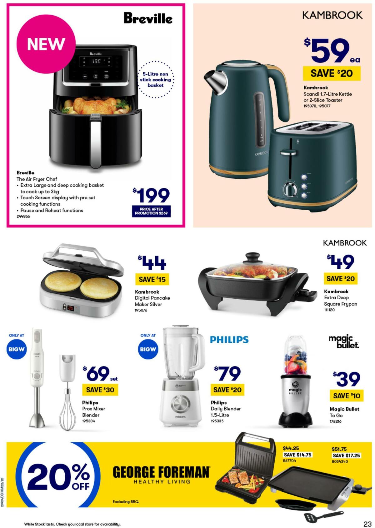 Big W Catalogues from 29 September