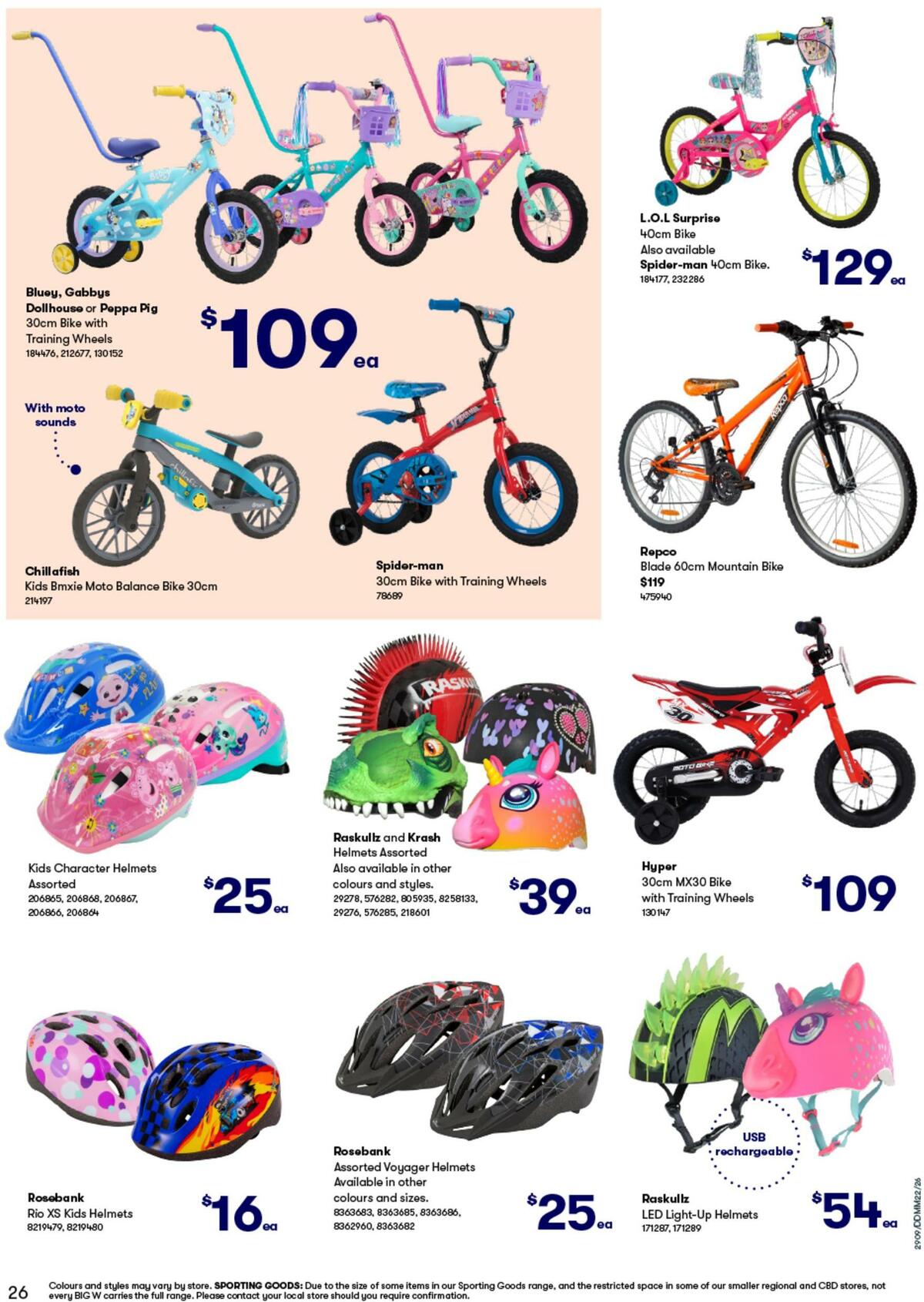 Big W Catalogues from 29 September