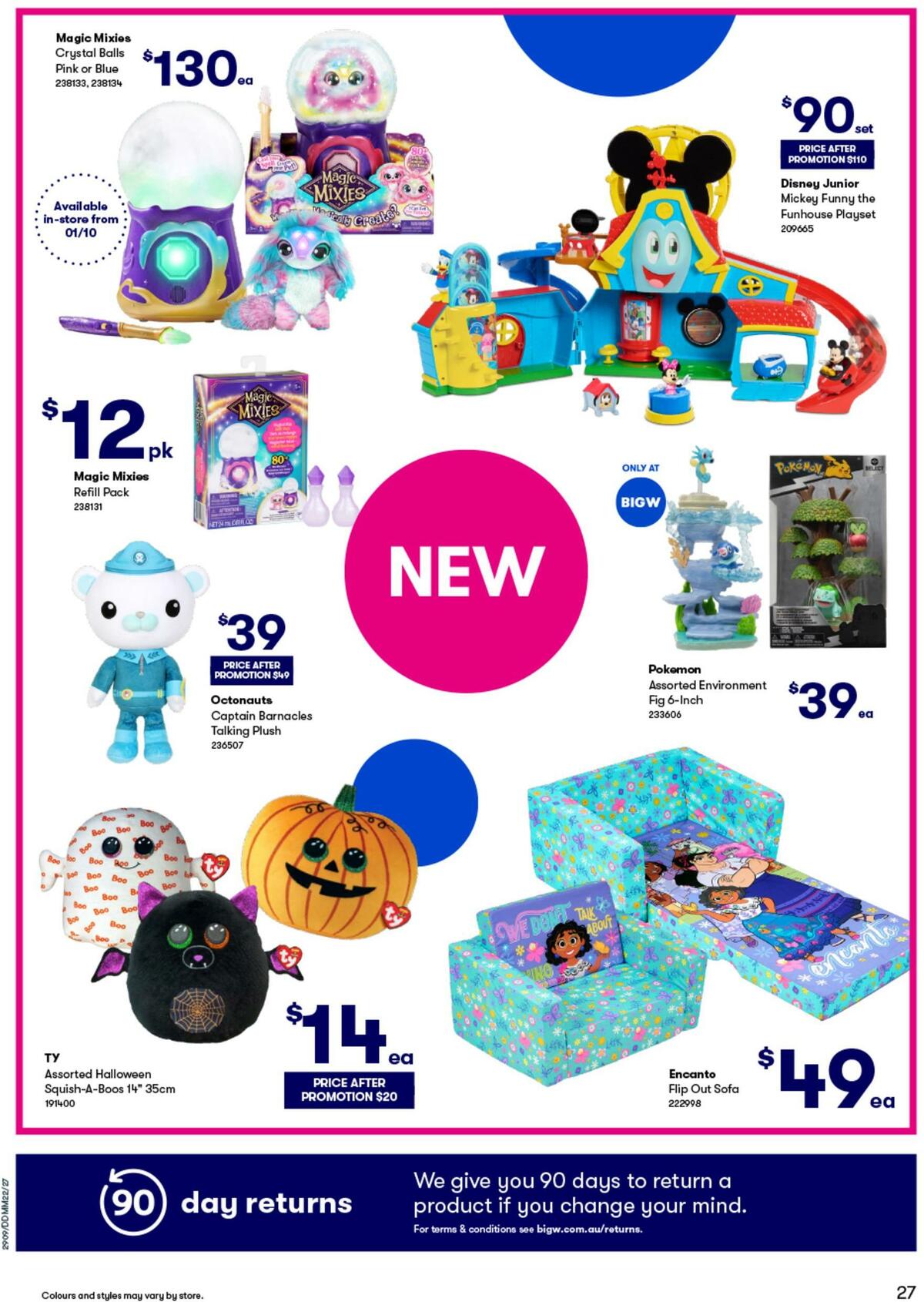 Big W Catalogues from 29 September