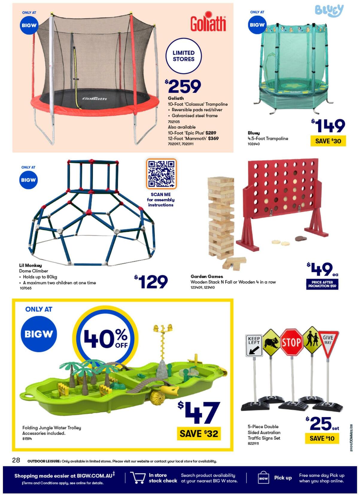 Big W Catalogues from 29 September