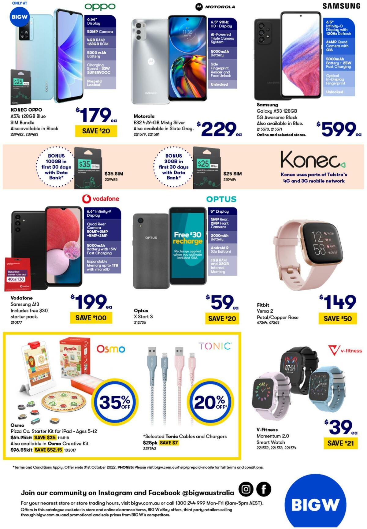 Big W Catalogues from 29 September