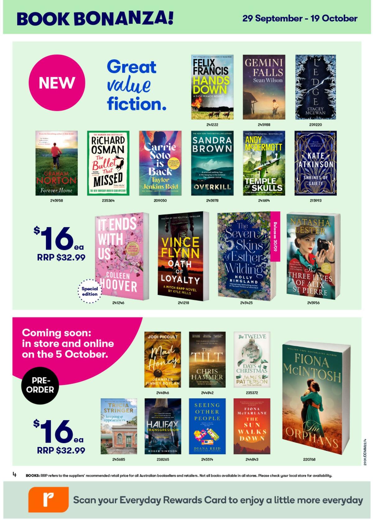 Big W Catalogues from 29 September