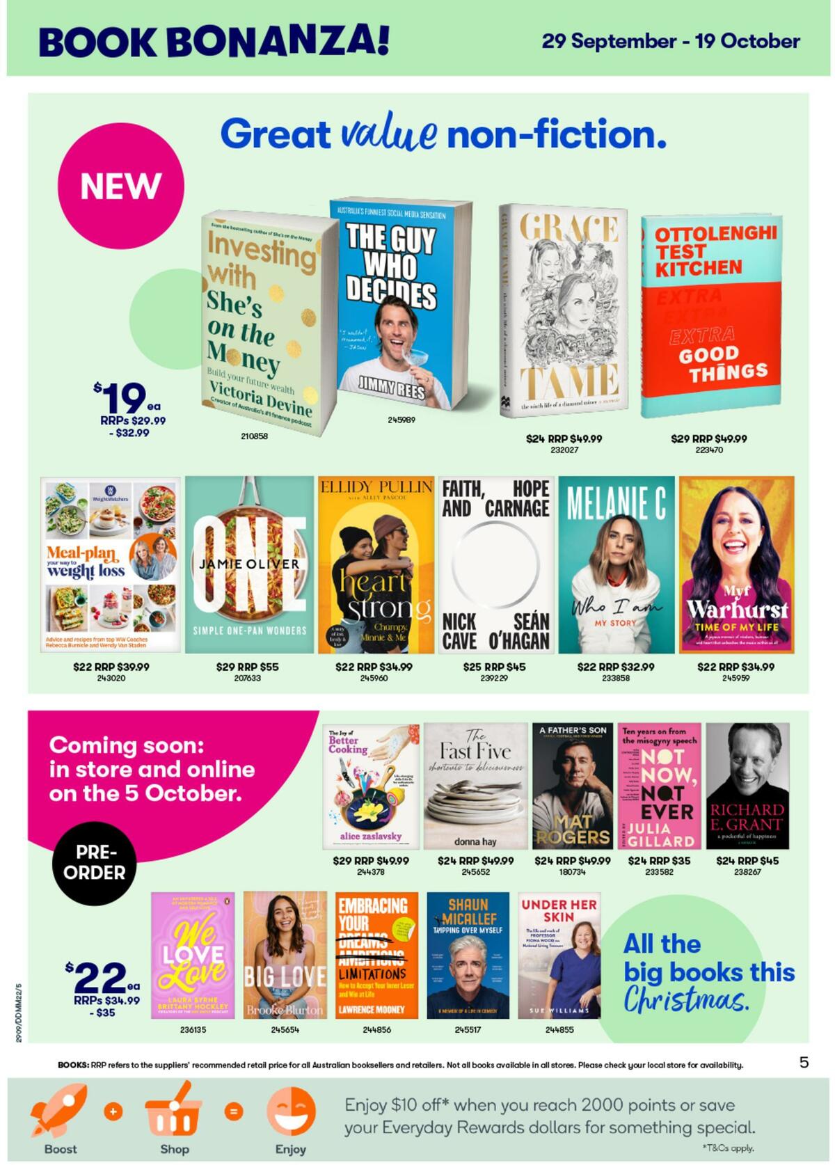 Big W Catalogues from 29 September