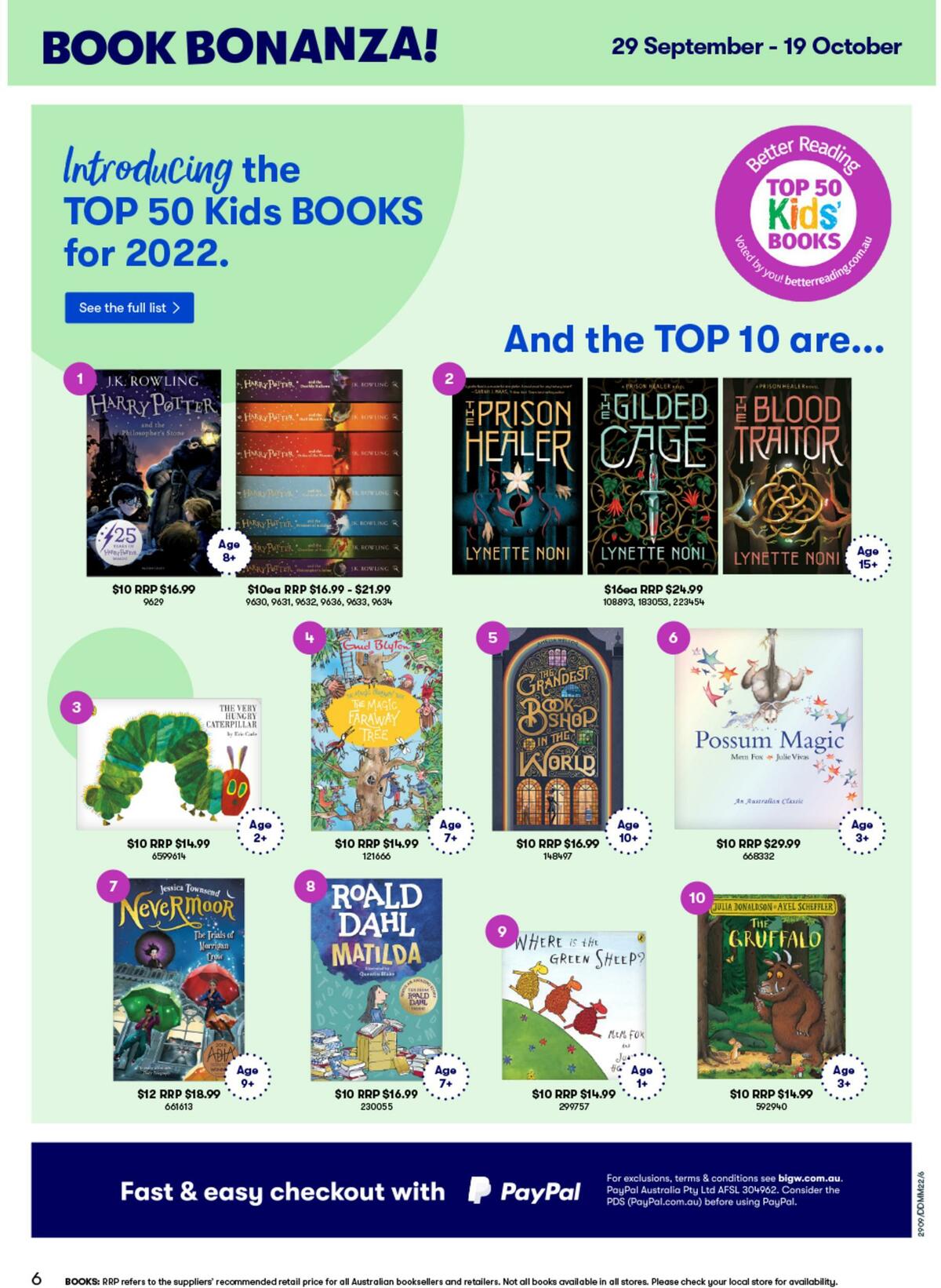 Big W Catalogues from 29 September