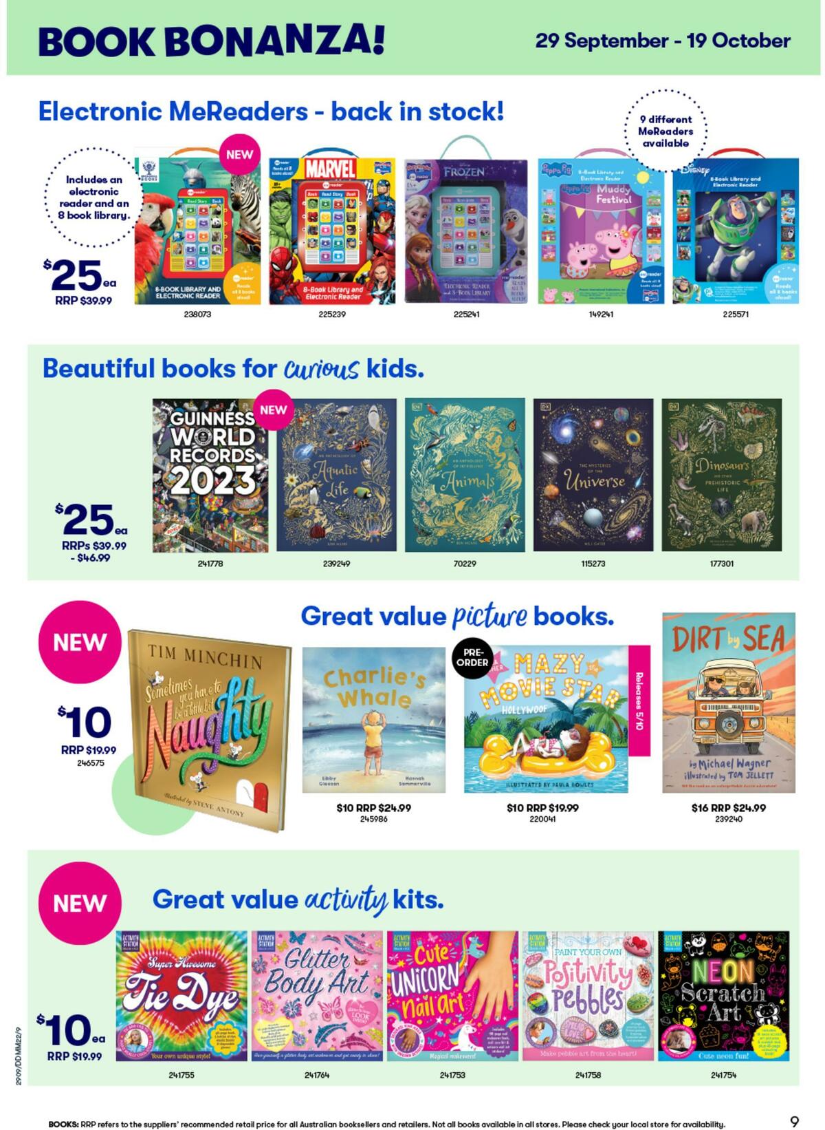 Big W Catalogues from 29 September