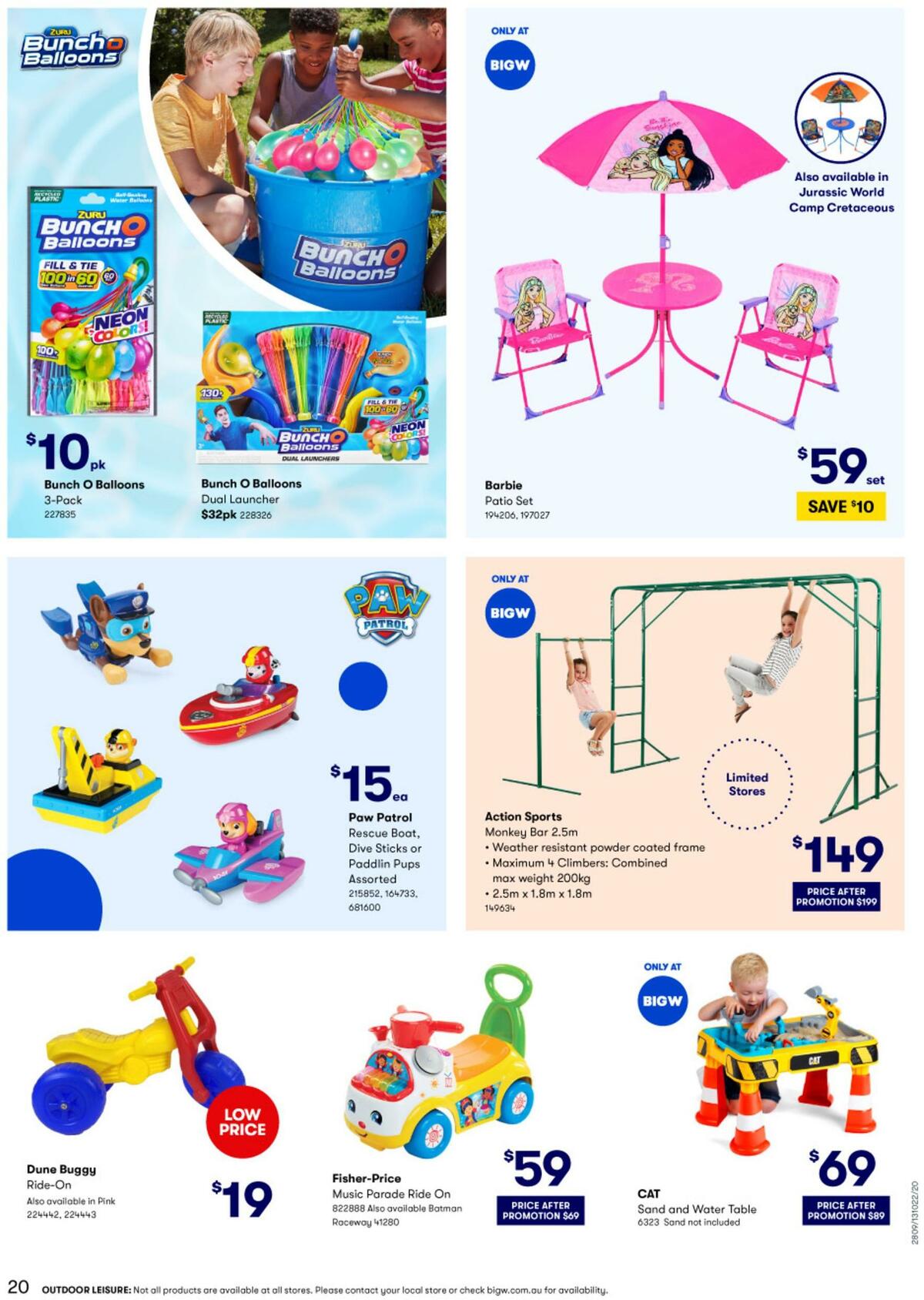 Big W Catalogues from 13 October