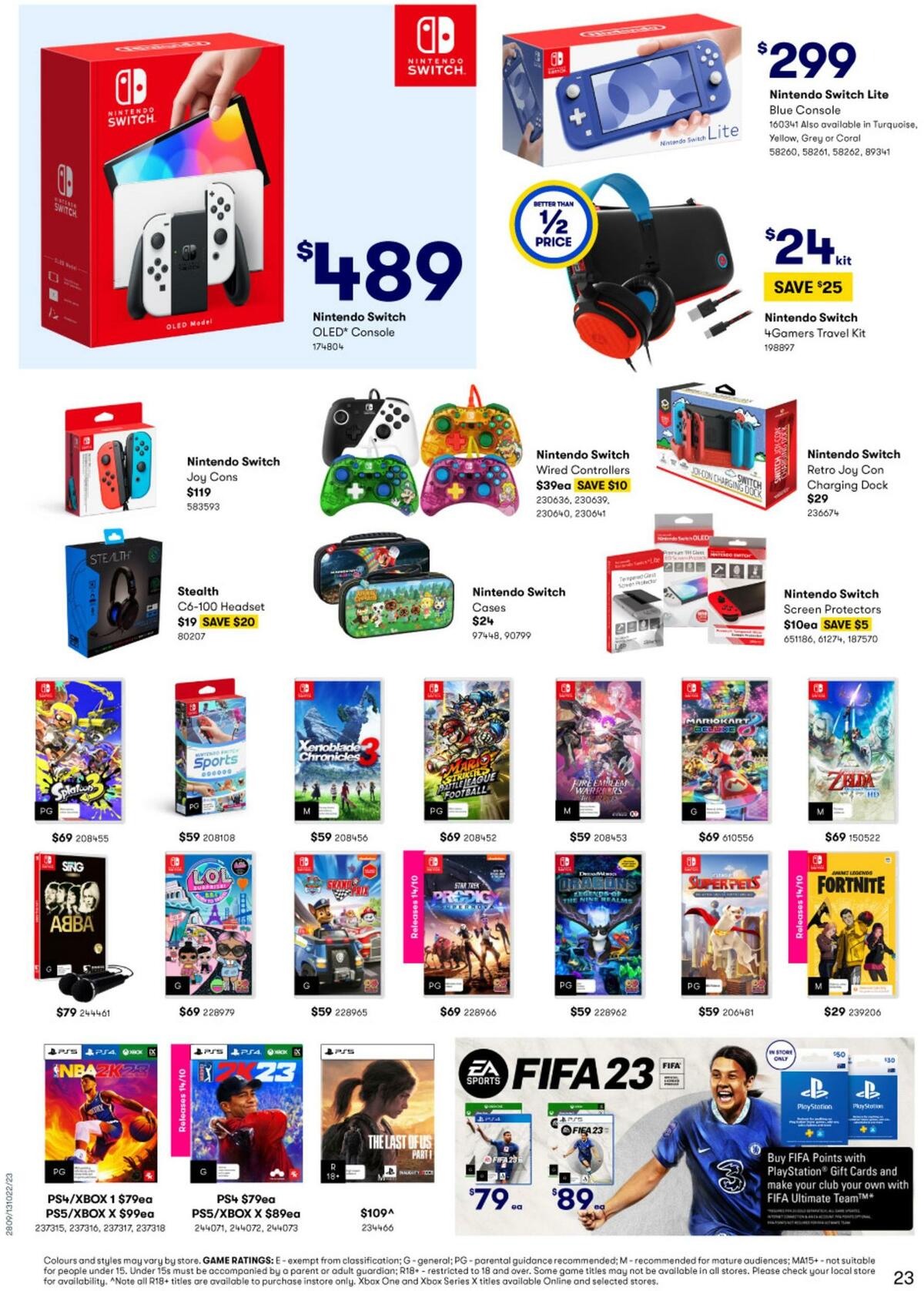 Big W Catalogues from 13 October