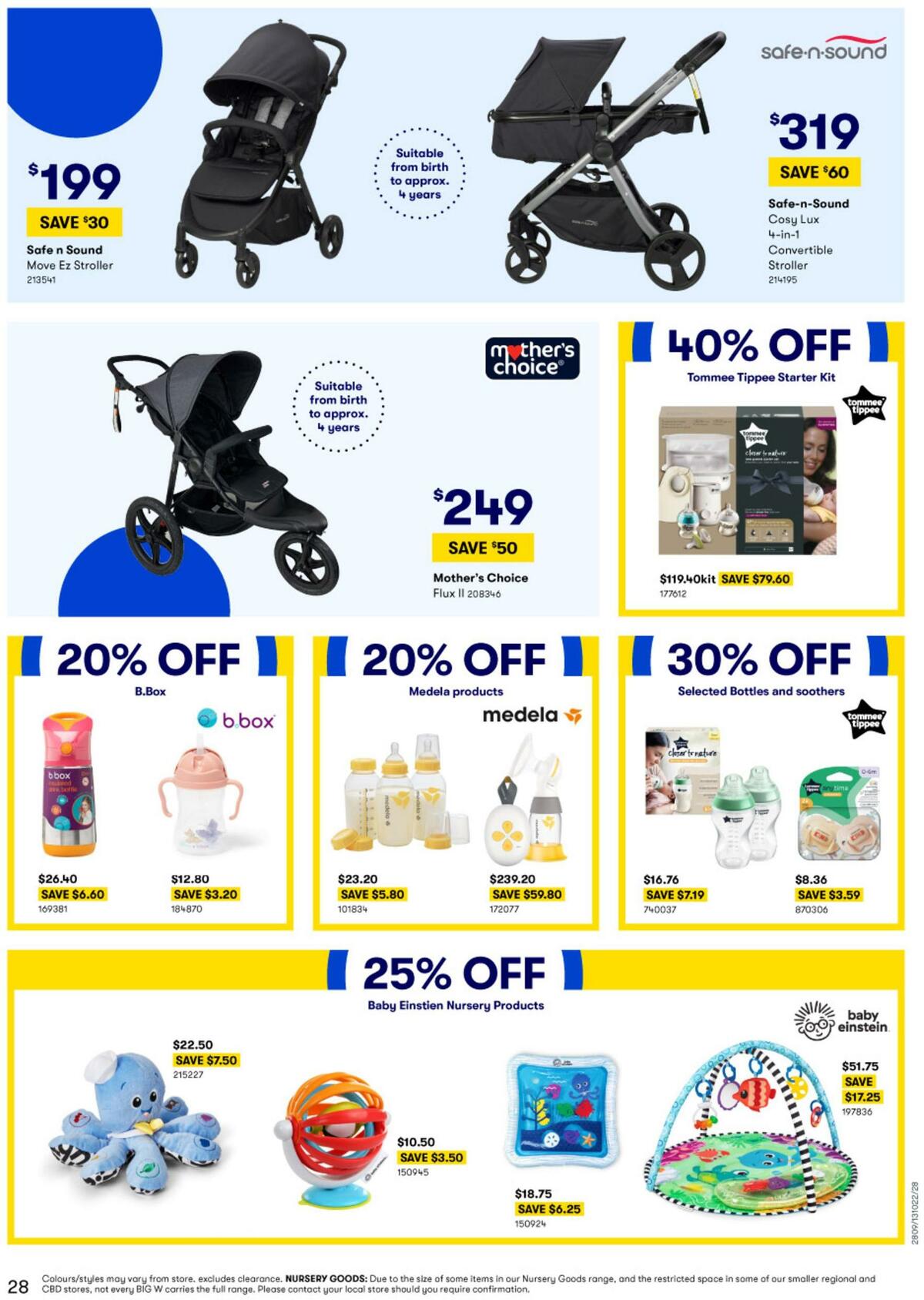 Big W Catalogues from 13 October