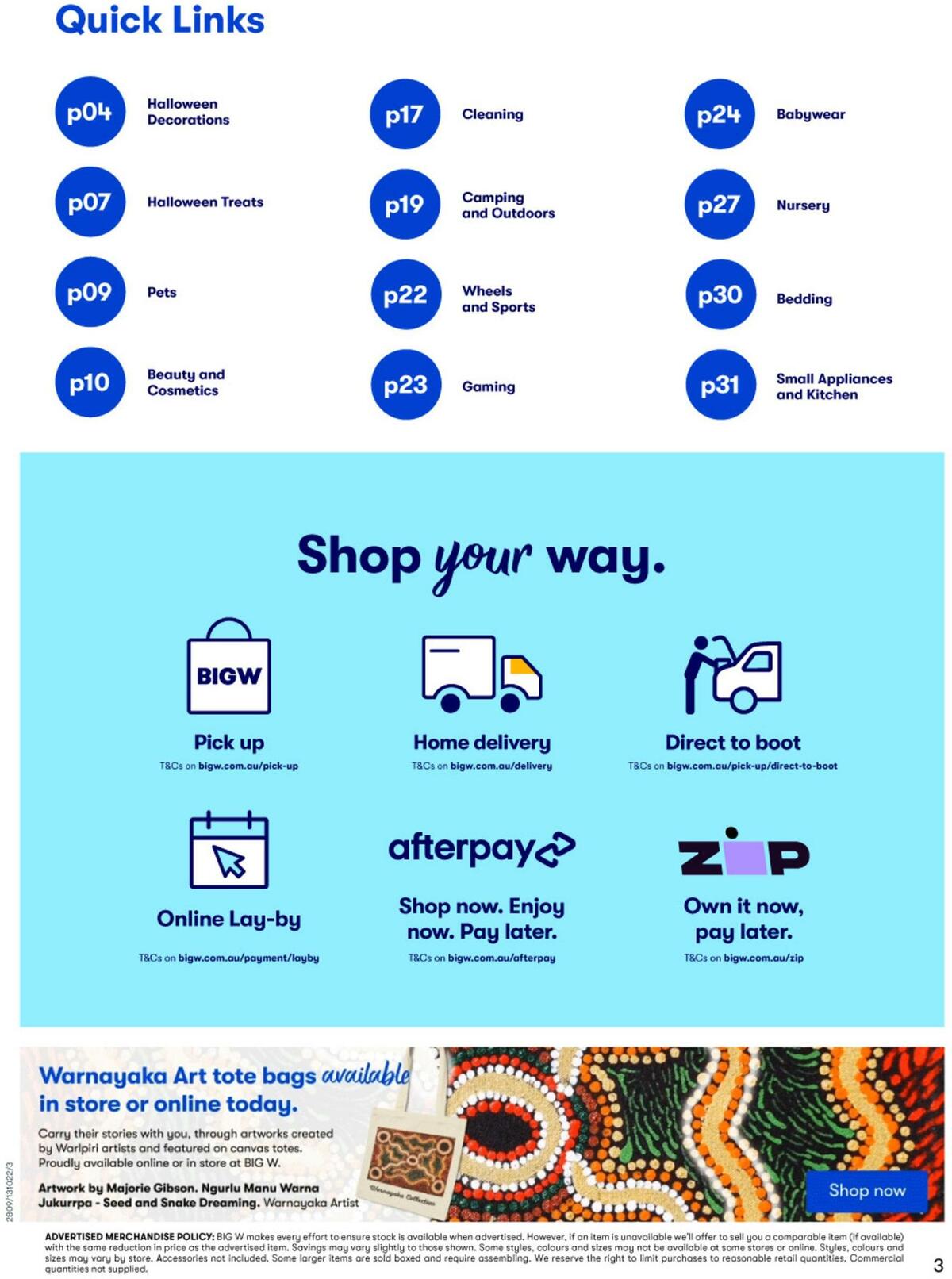 Big W Catalogues from 13 October