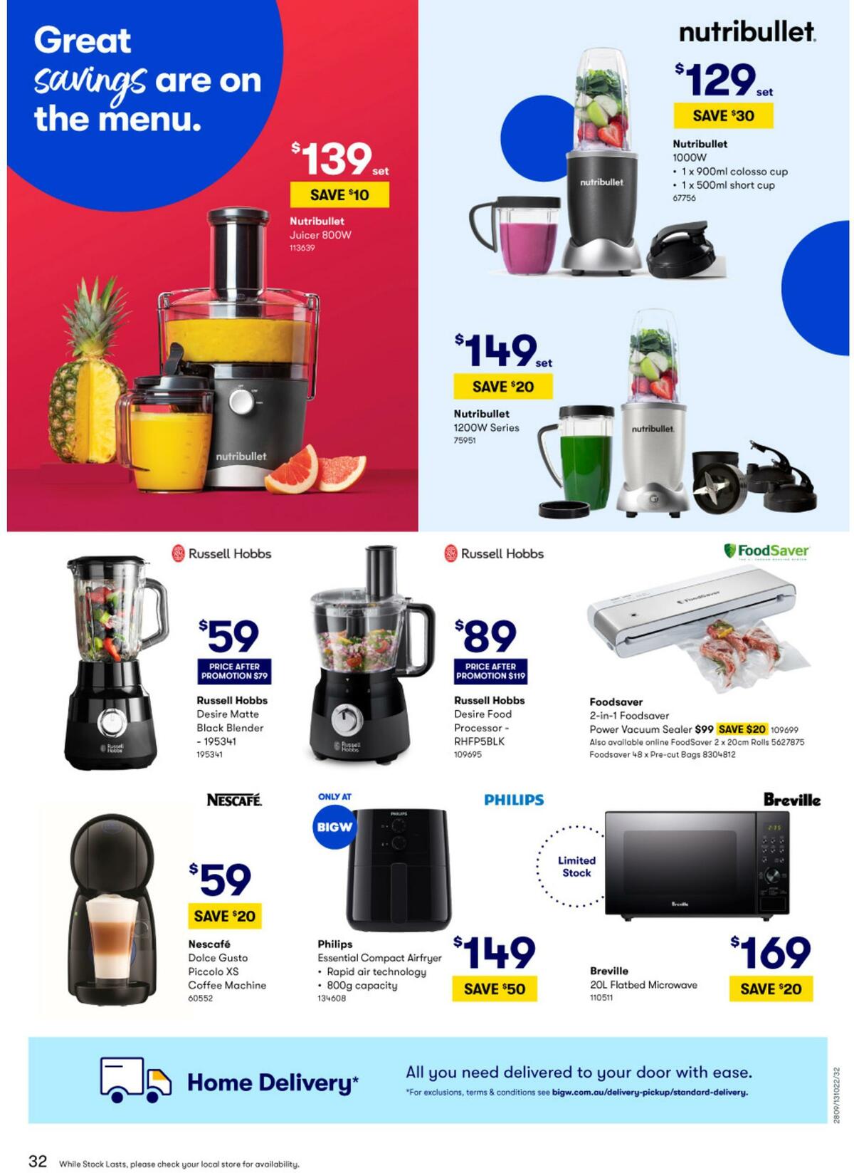 Big W Catalogues from 13 October