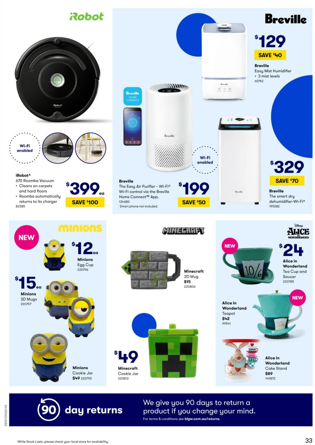 Big W Catalogues from 13 October