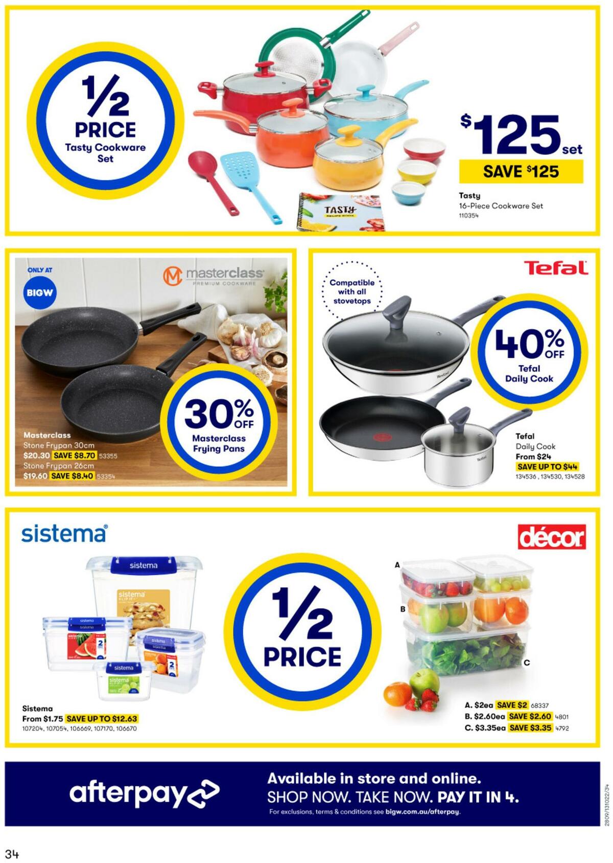 Big W Catalogues from 13 October