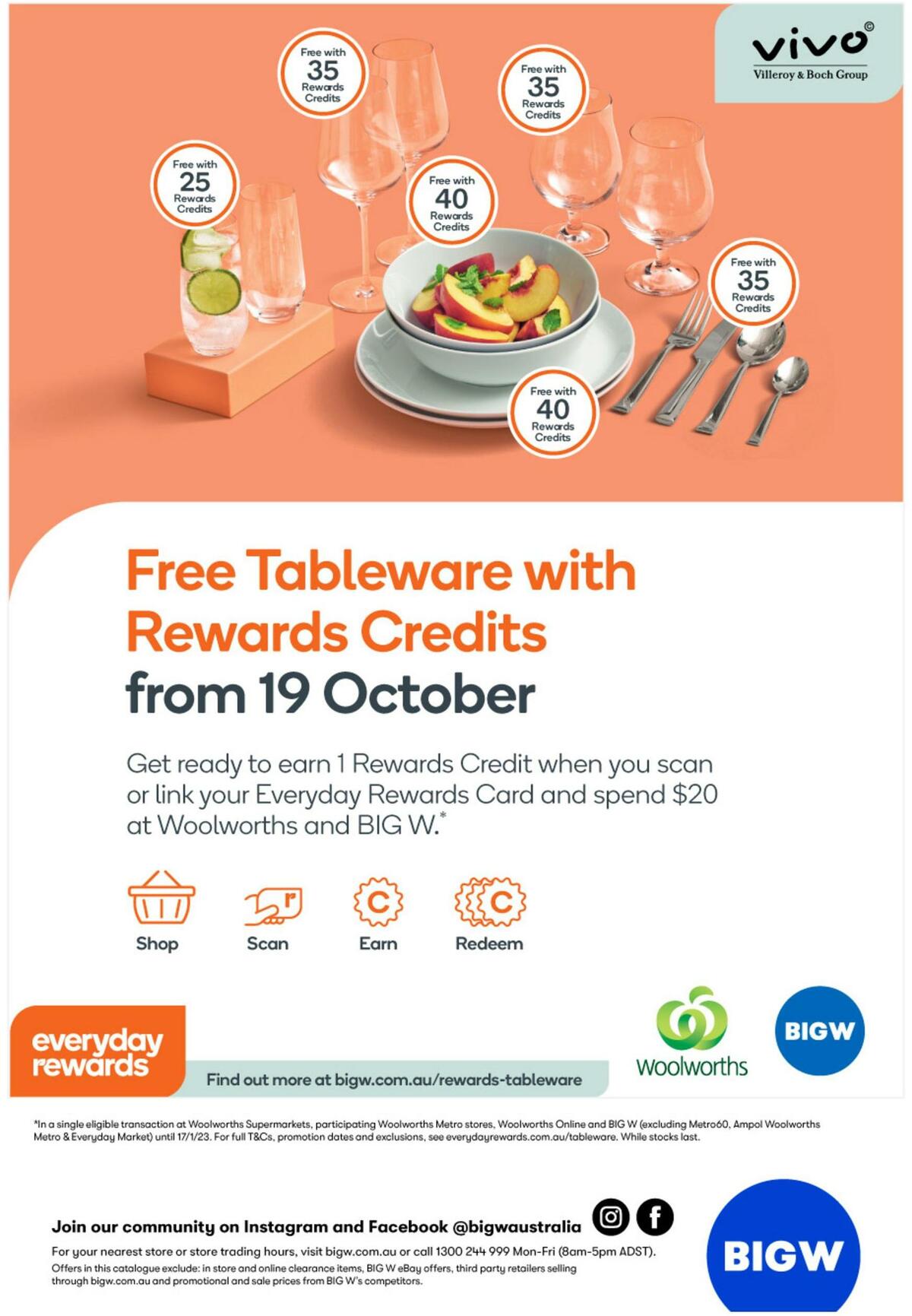 Big W Catalogues from 13 October